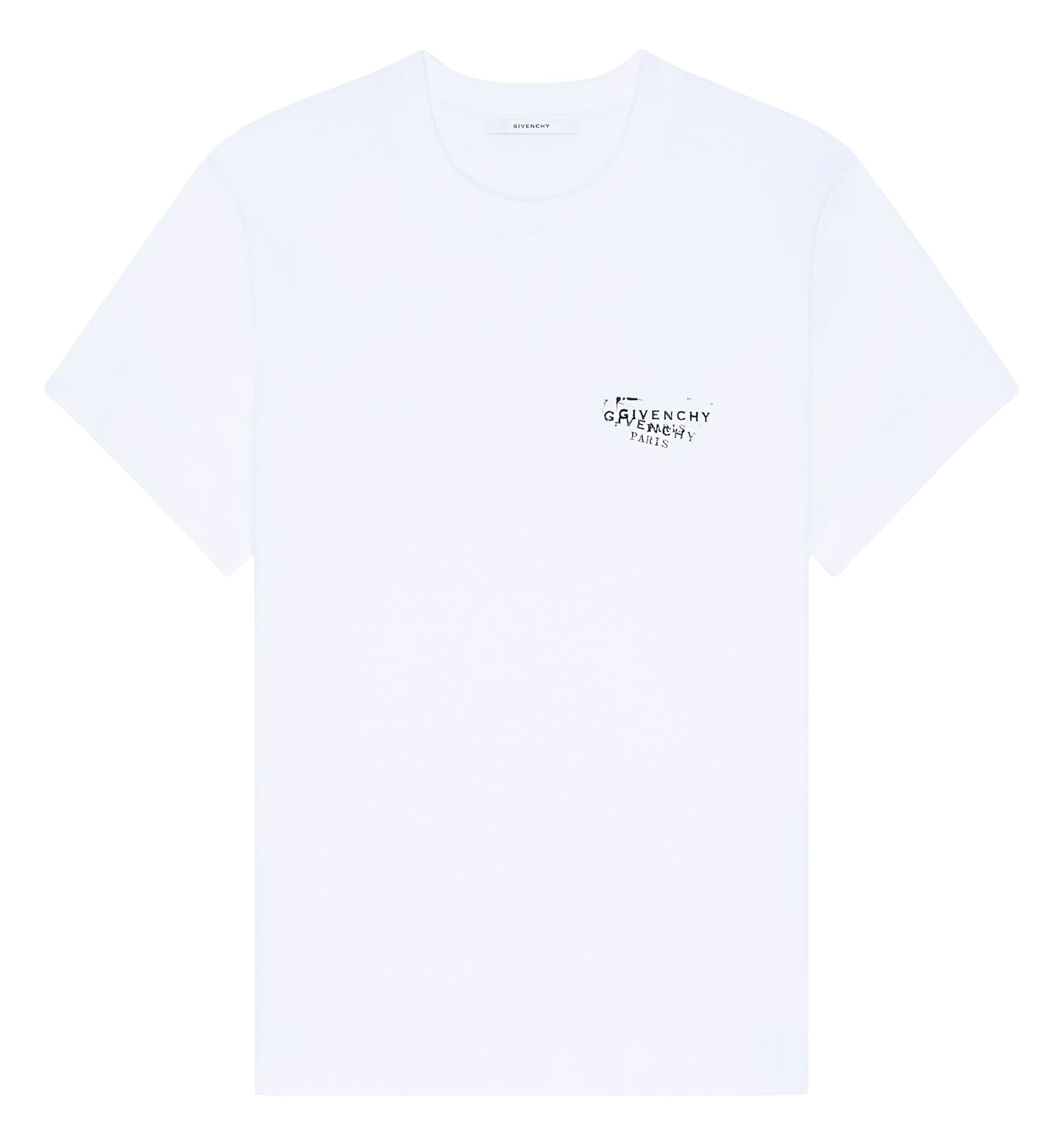 T-shirt in cotton with Givenchy Stamp print