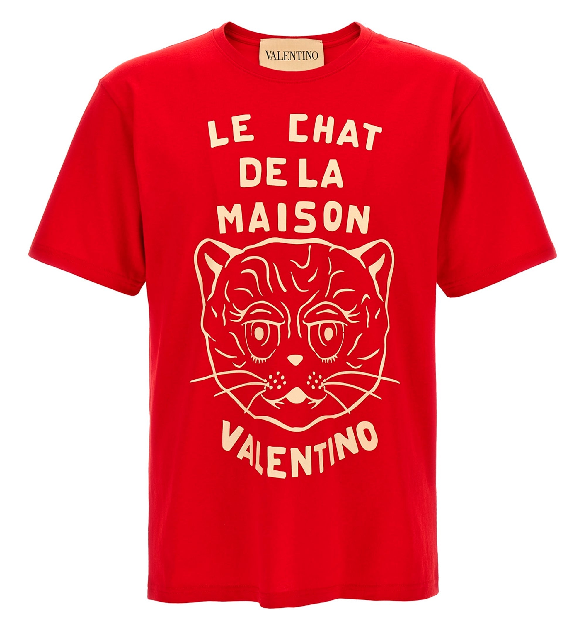 'Le Chat de la Maison' T-shirt