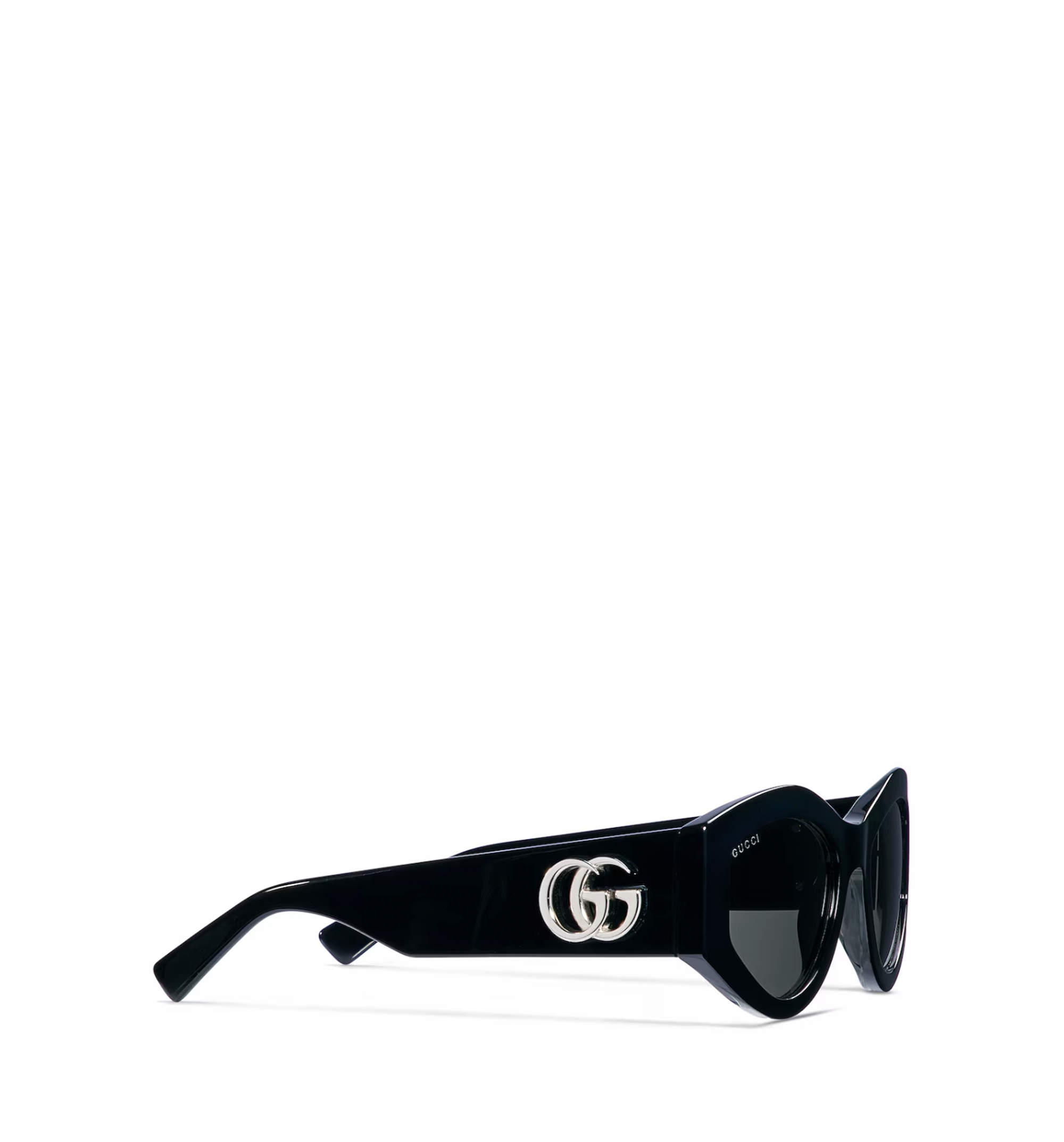 Oval Frame Sunglasses