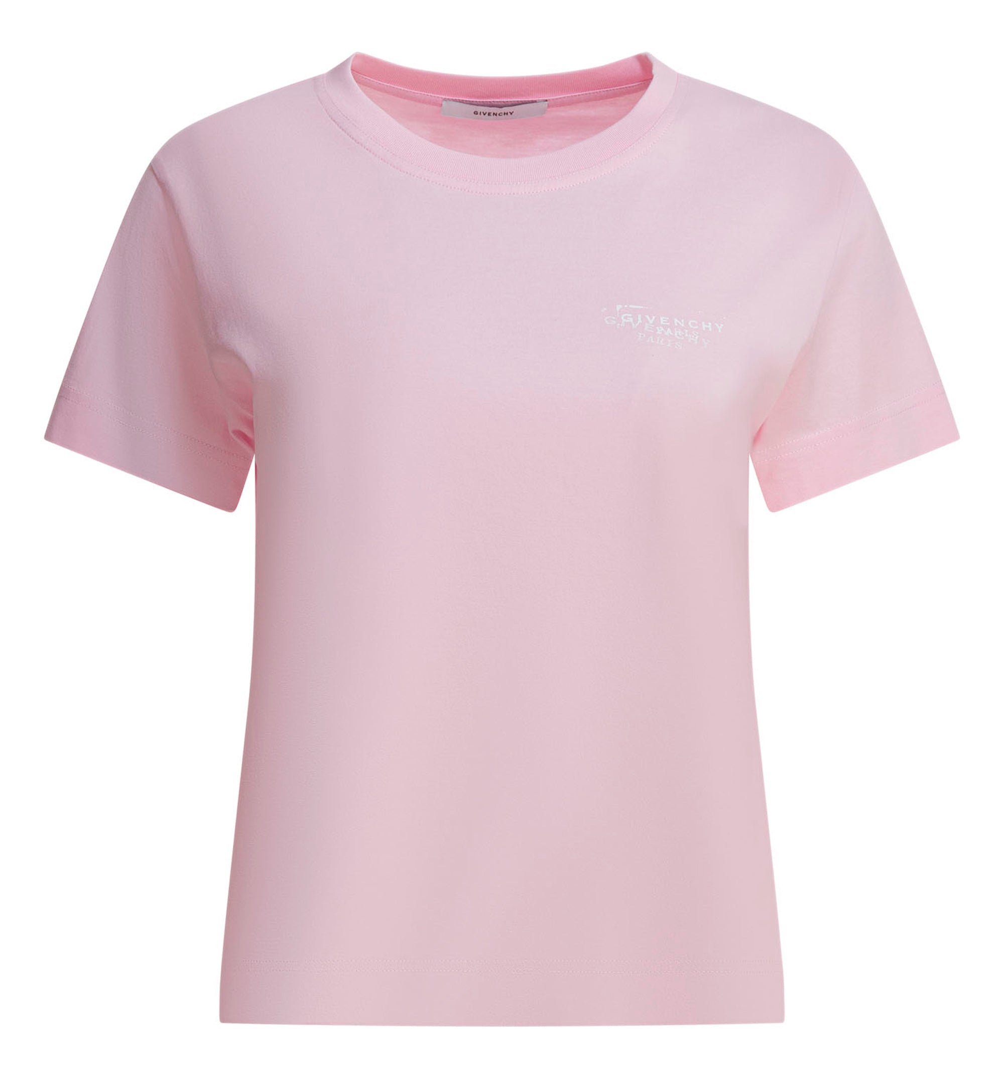 T-shirt in cotton with Givenchy Stamp print