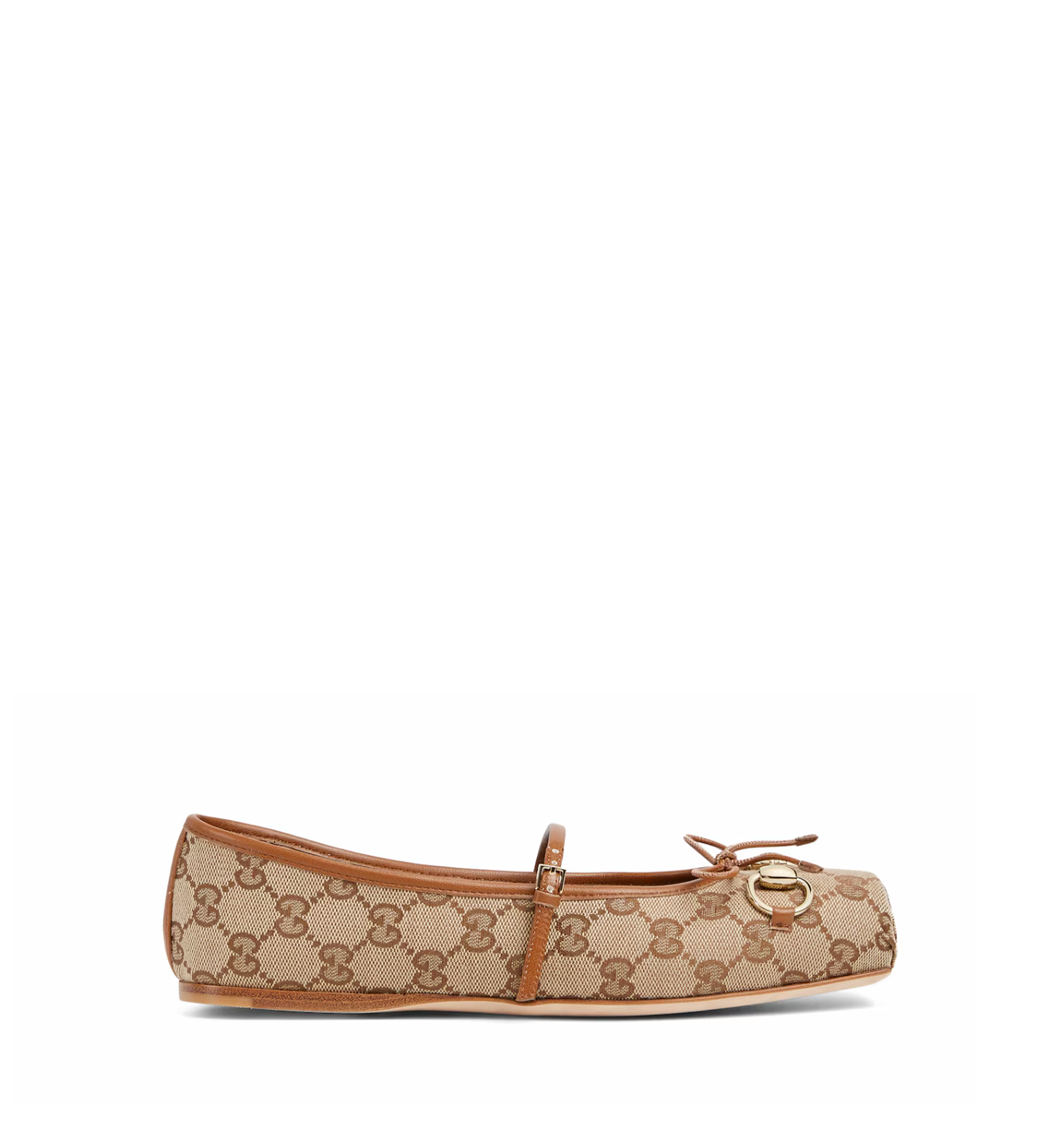 Horsebit Ballet Flat