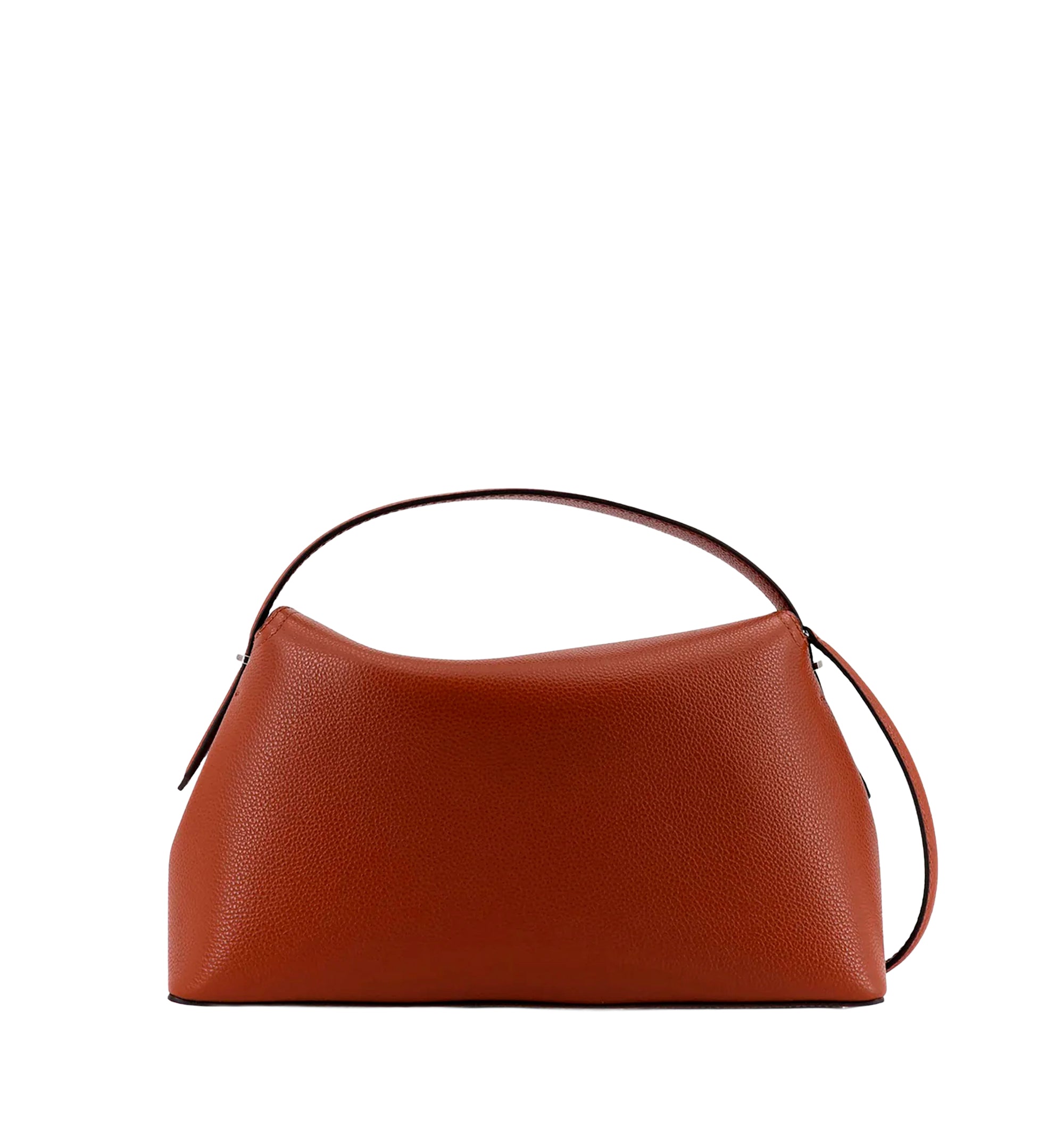 T-Lock Suede Shoulder Bag
