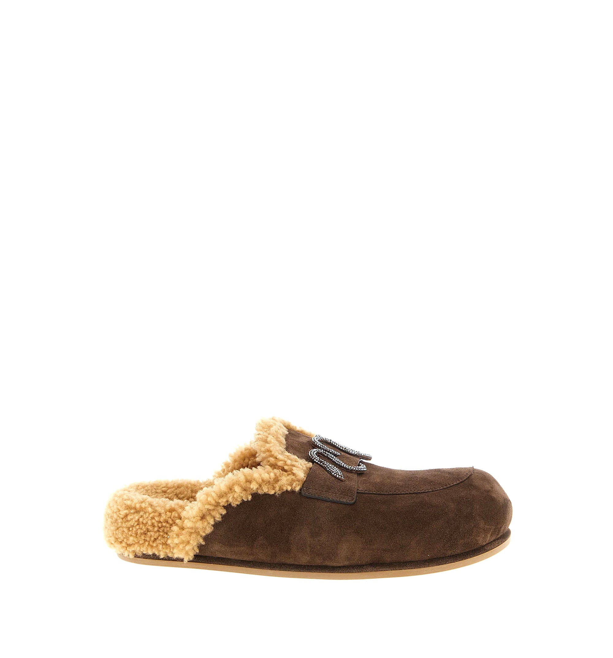 Morgana Flat Shoes Brown