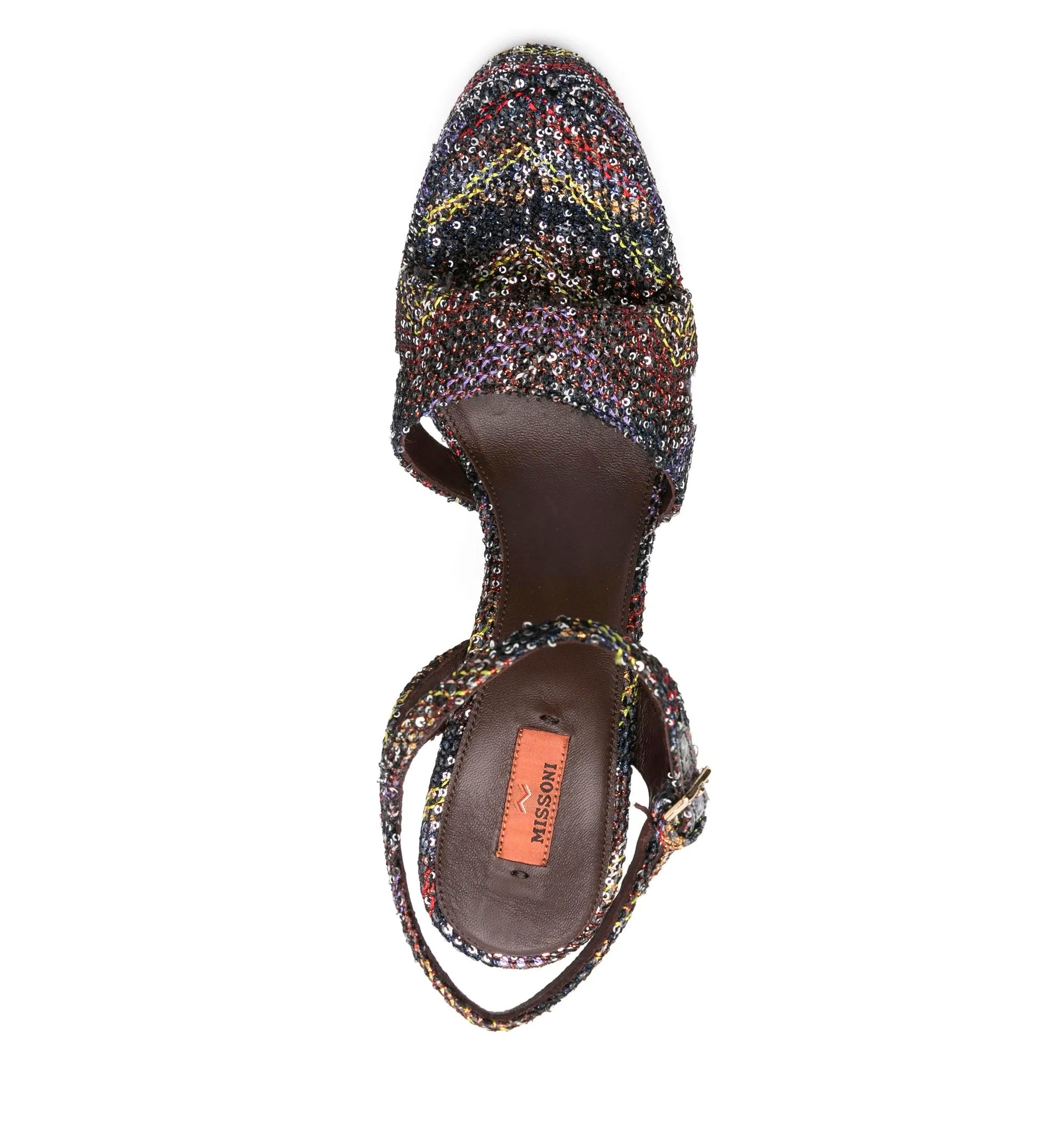 Angela Platform Heel Sandals