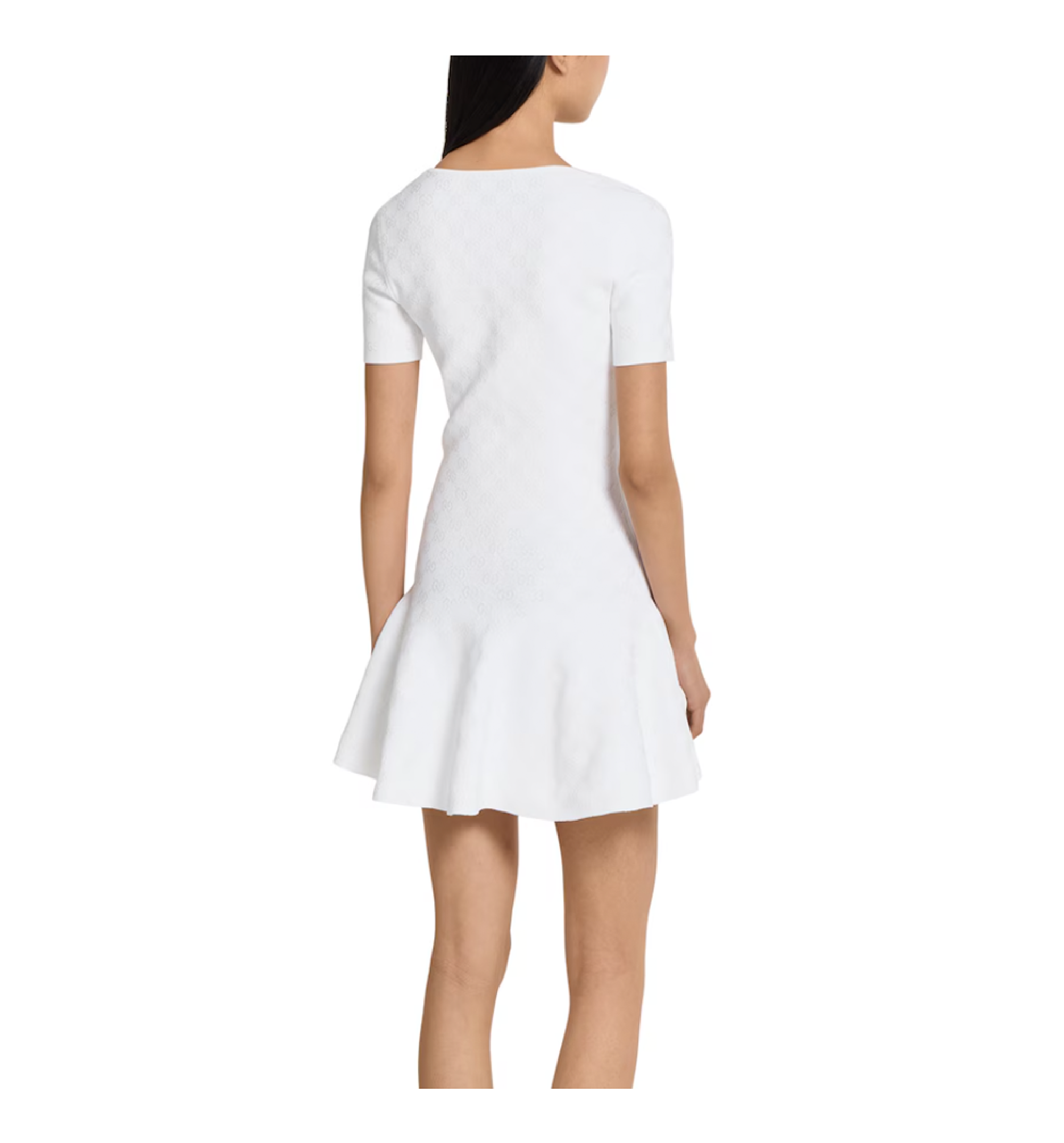 Stretch GG Jacquard Dress