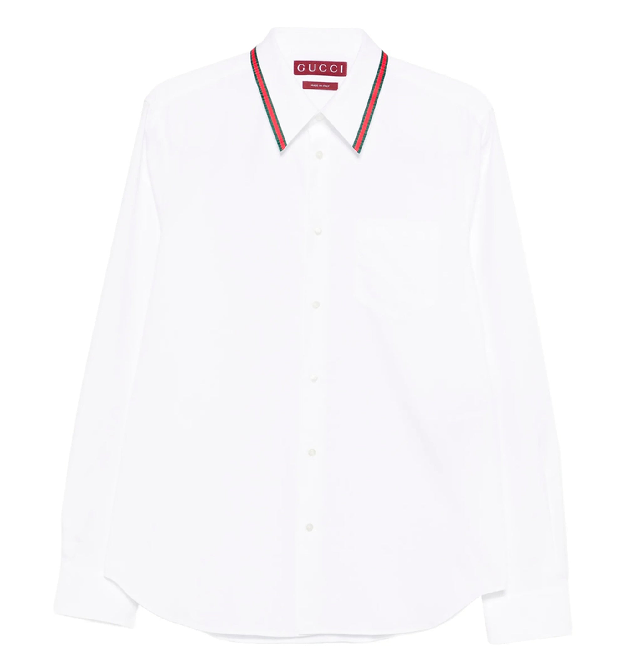 Oxford cotton shirt with Web
