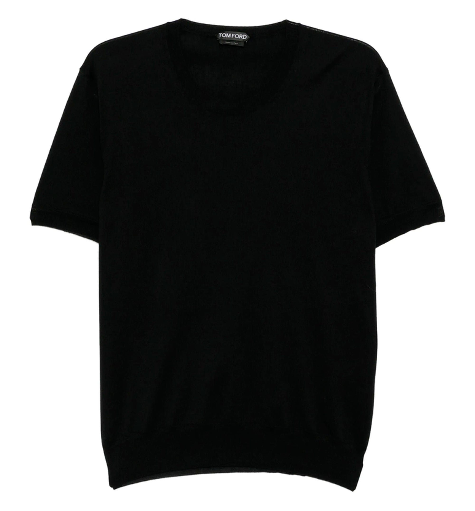 Crew Neck Cotton T-shirt