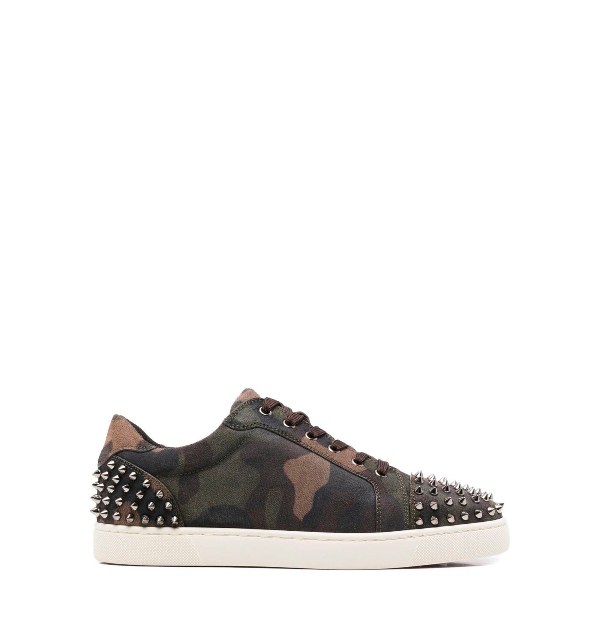 Seavaste 2 Camouflage Leather Sneakers