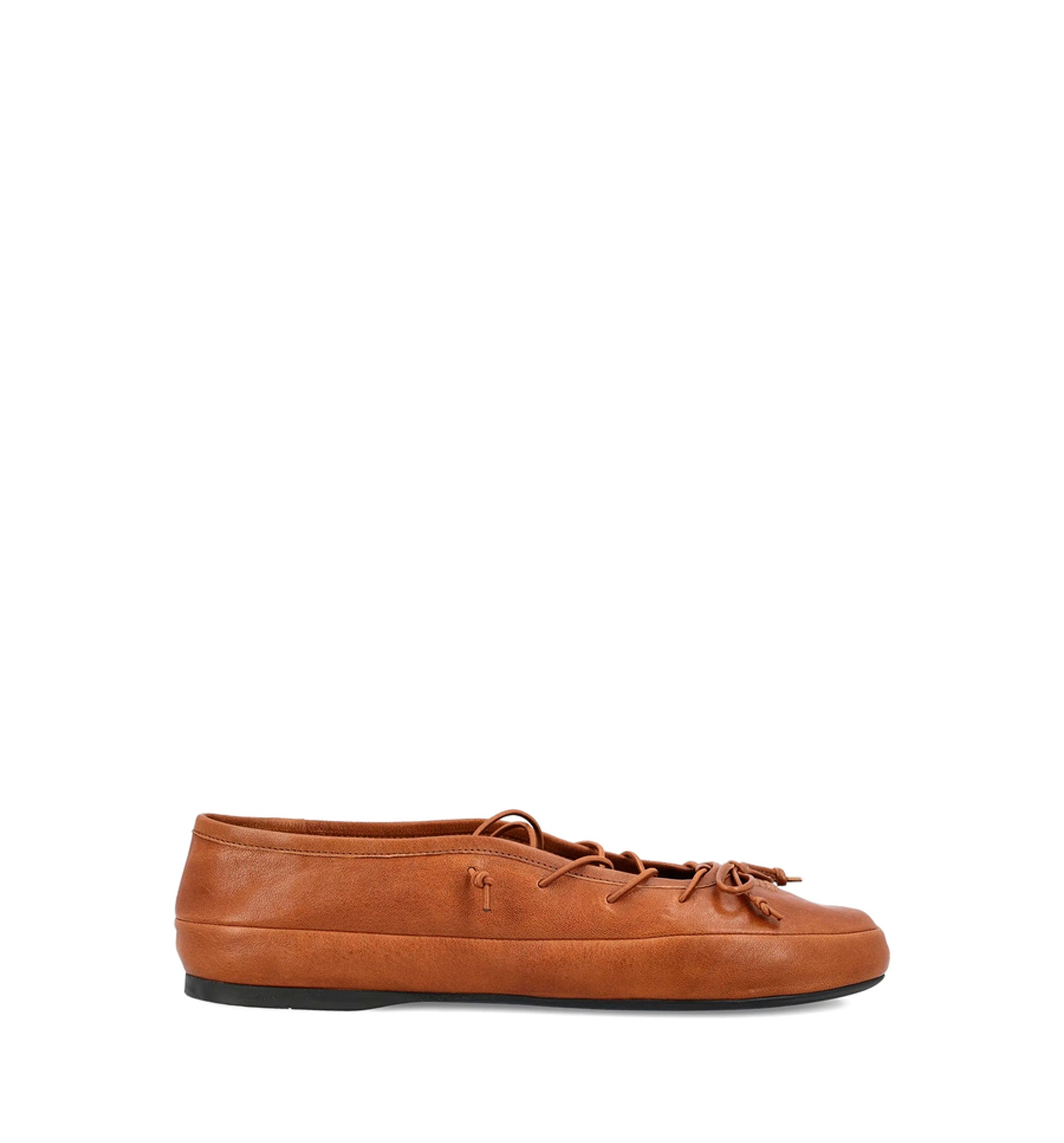 Nappa leather ballerinas