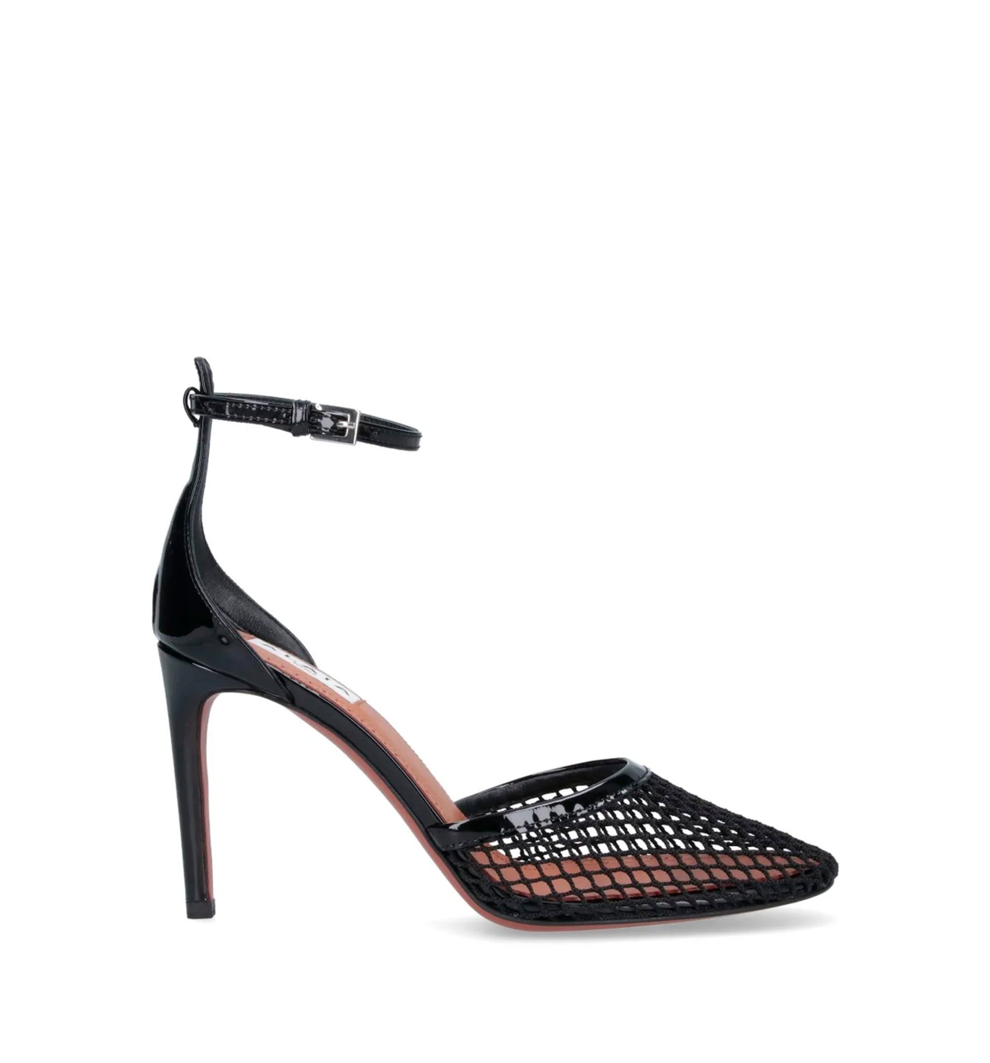 Alaïa High Fishnet Pumps