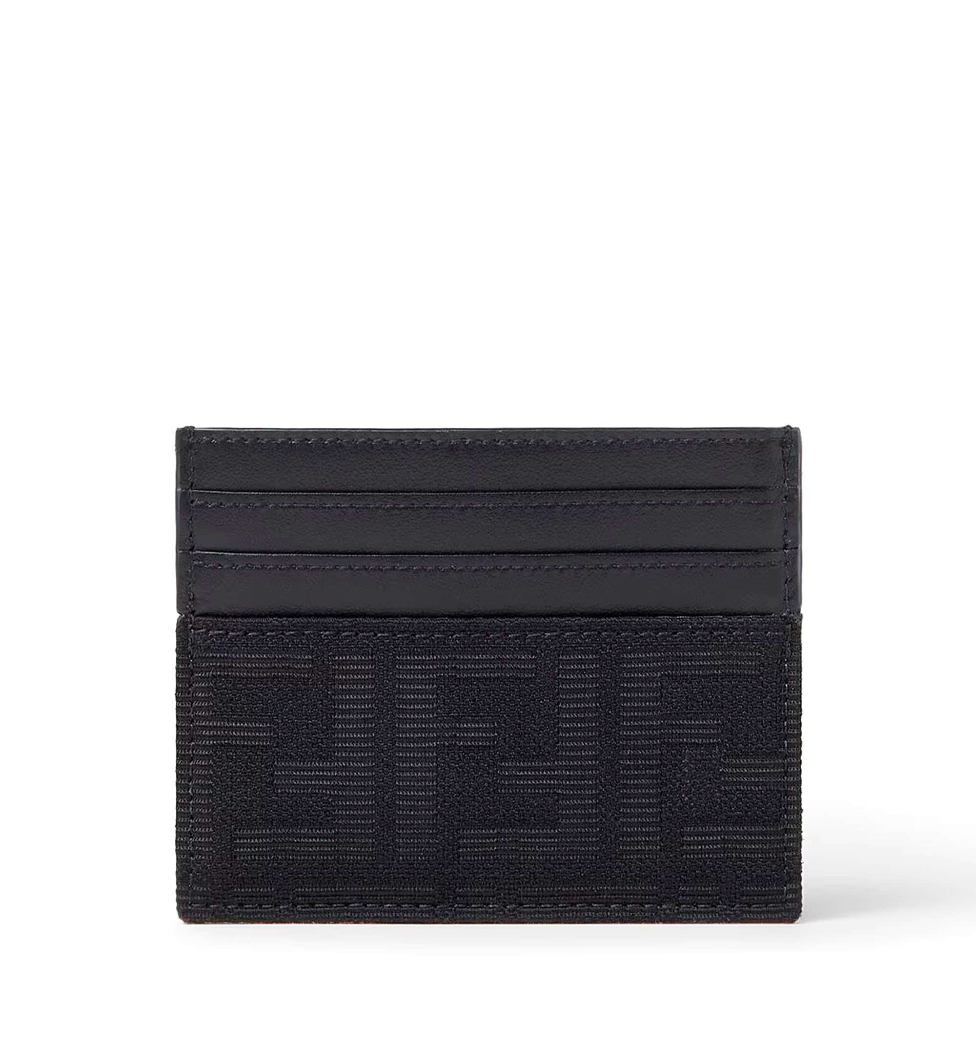 FF Jacquard Card Holder
