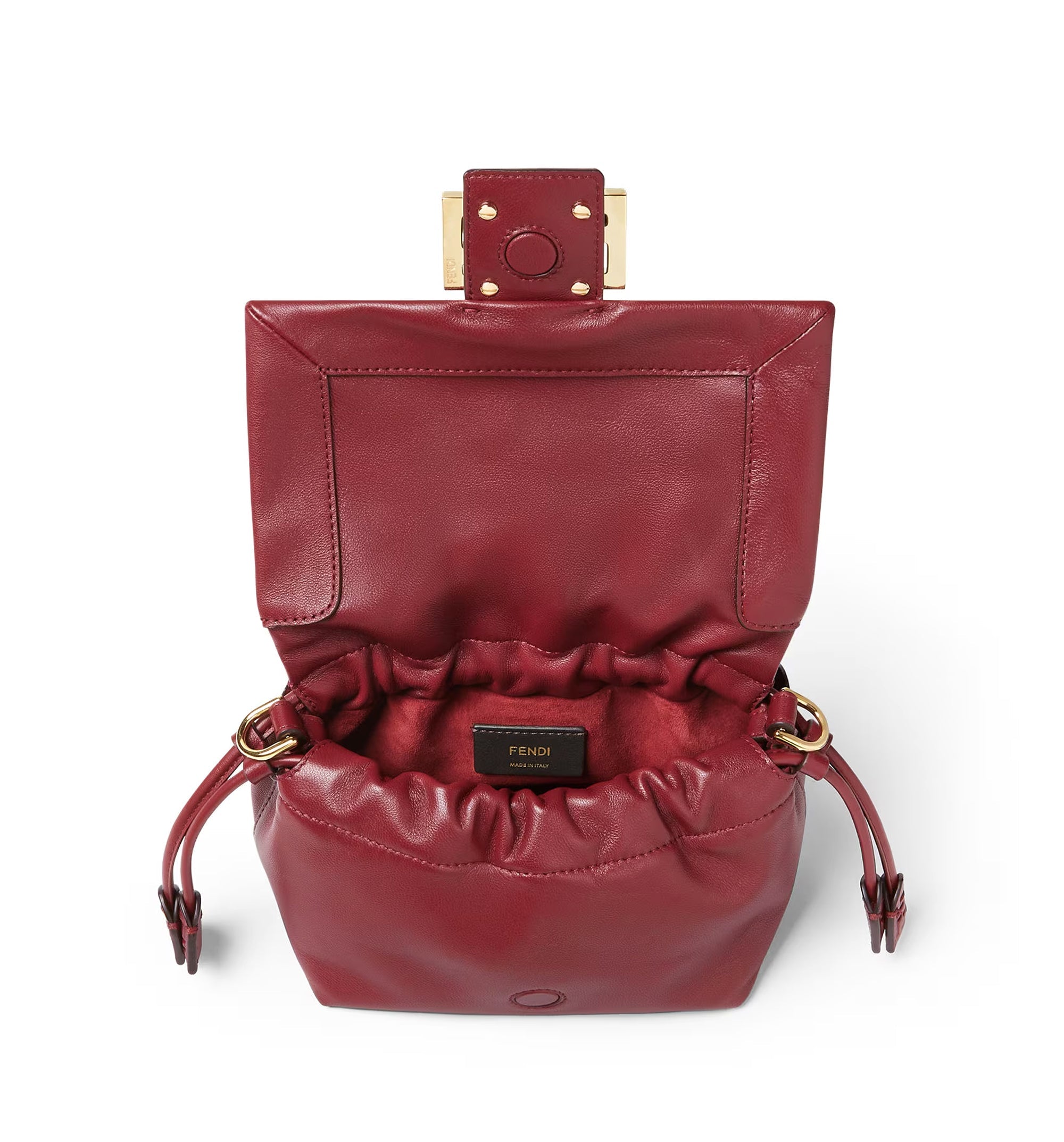 Mamma Baguette Small leather crossbody bag