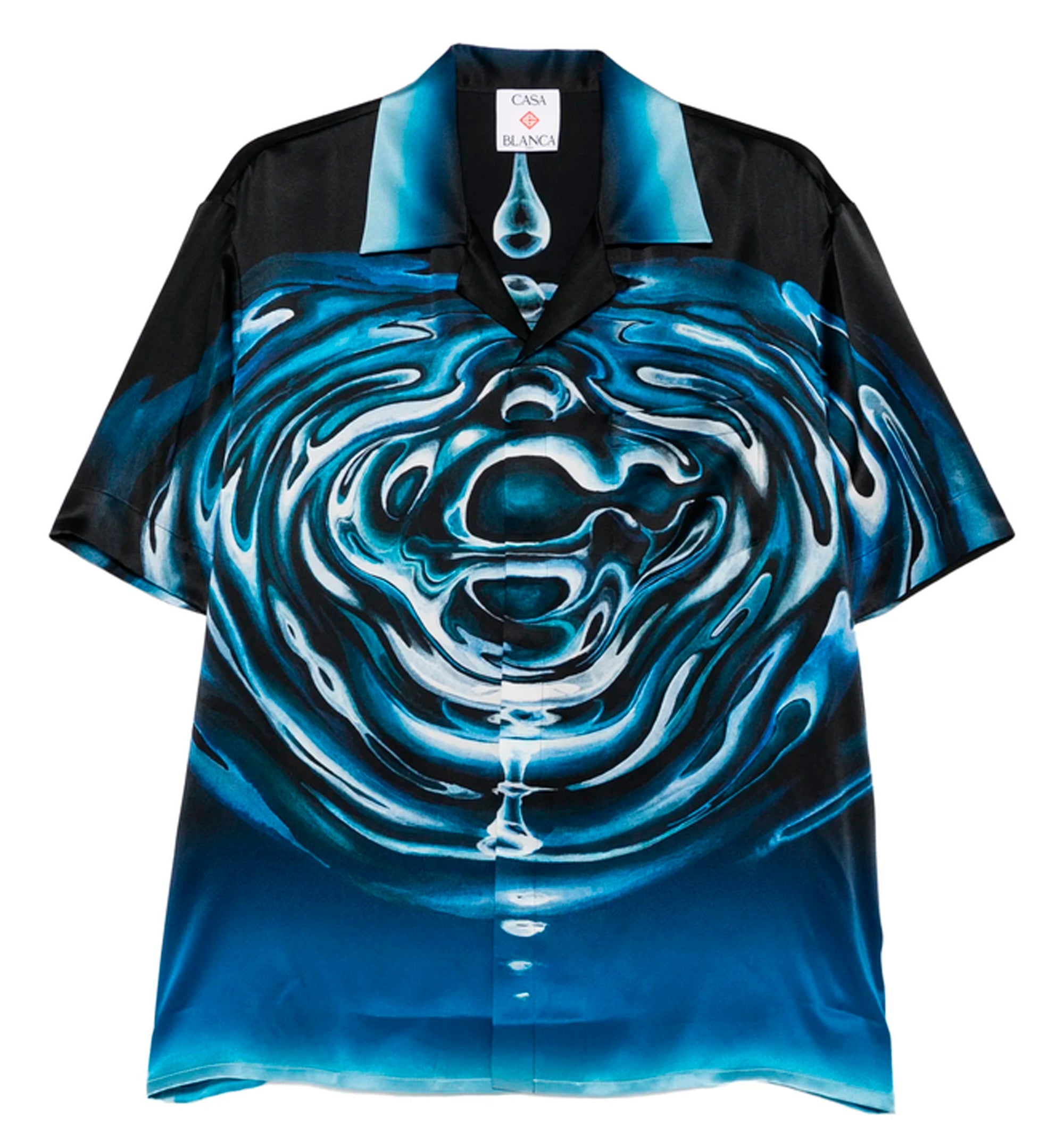 Ripple Cuban Collar Shirt