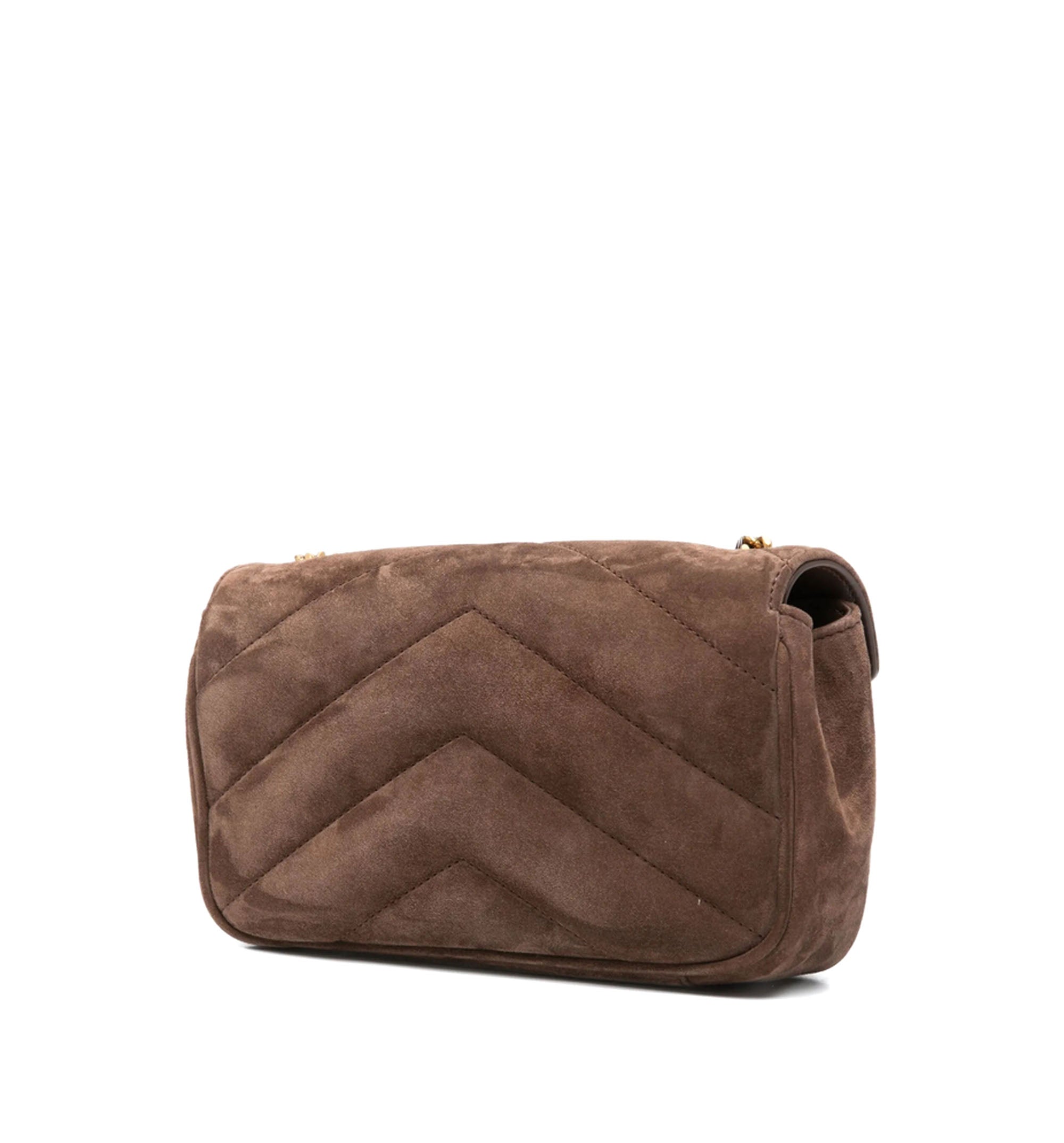 Mini Loulou Logo-patch Cross Body Bag