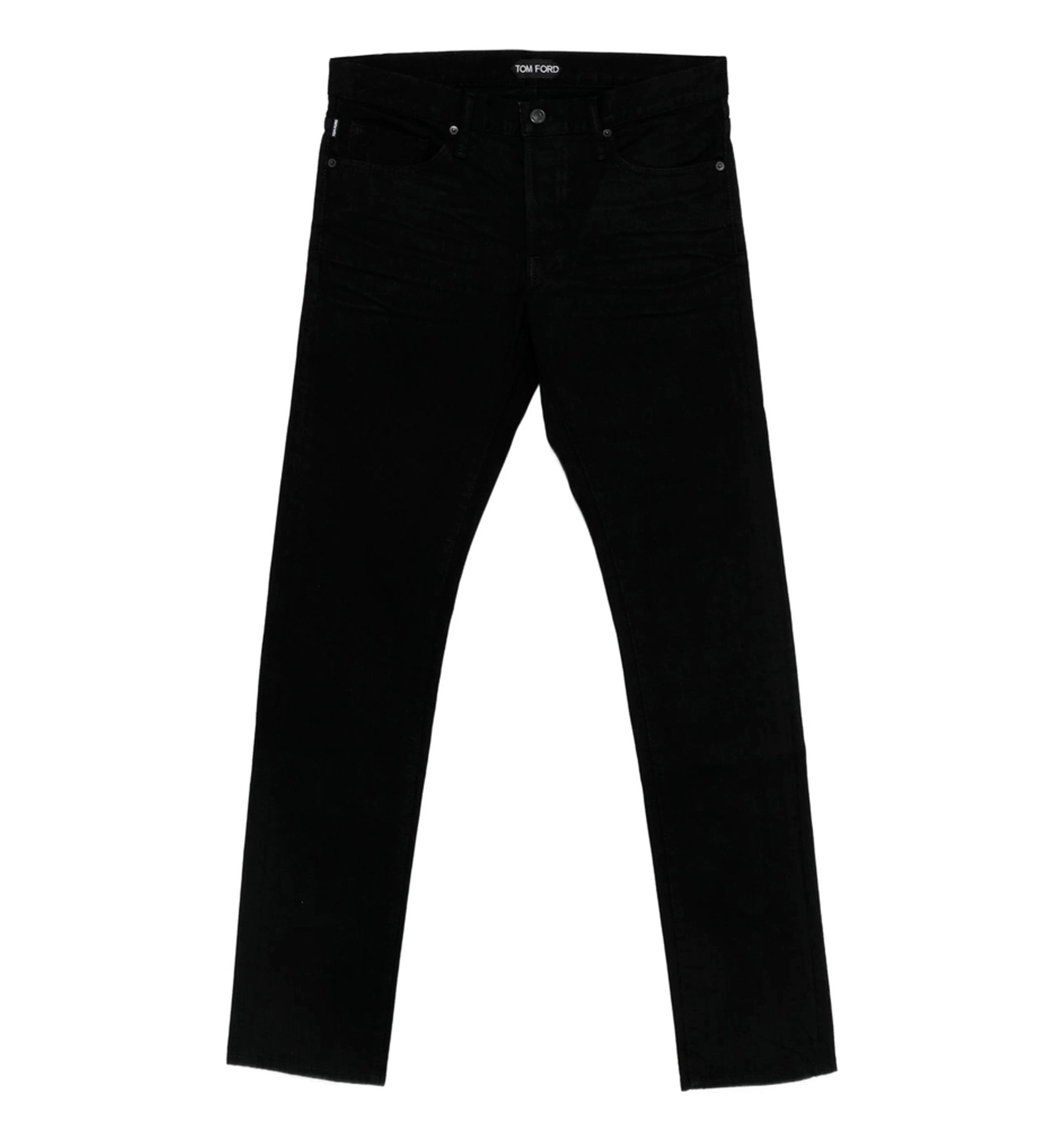 Logo-patch Jeans