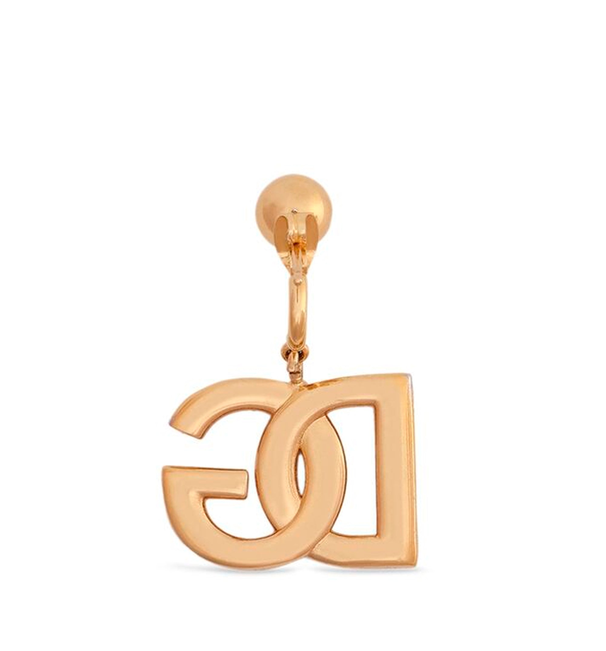 DG logo earrings