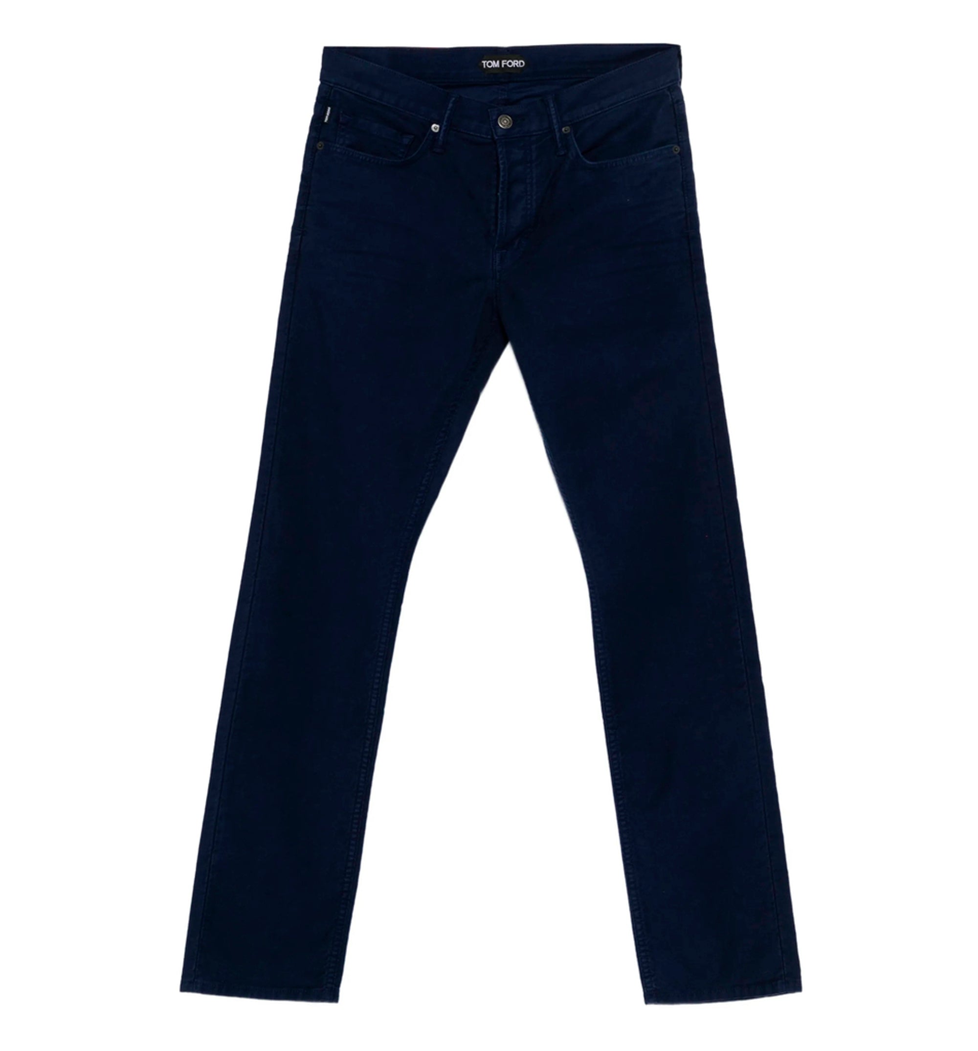 Button-fastening Trousers