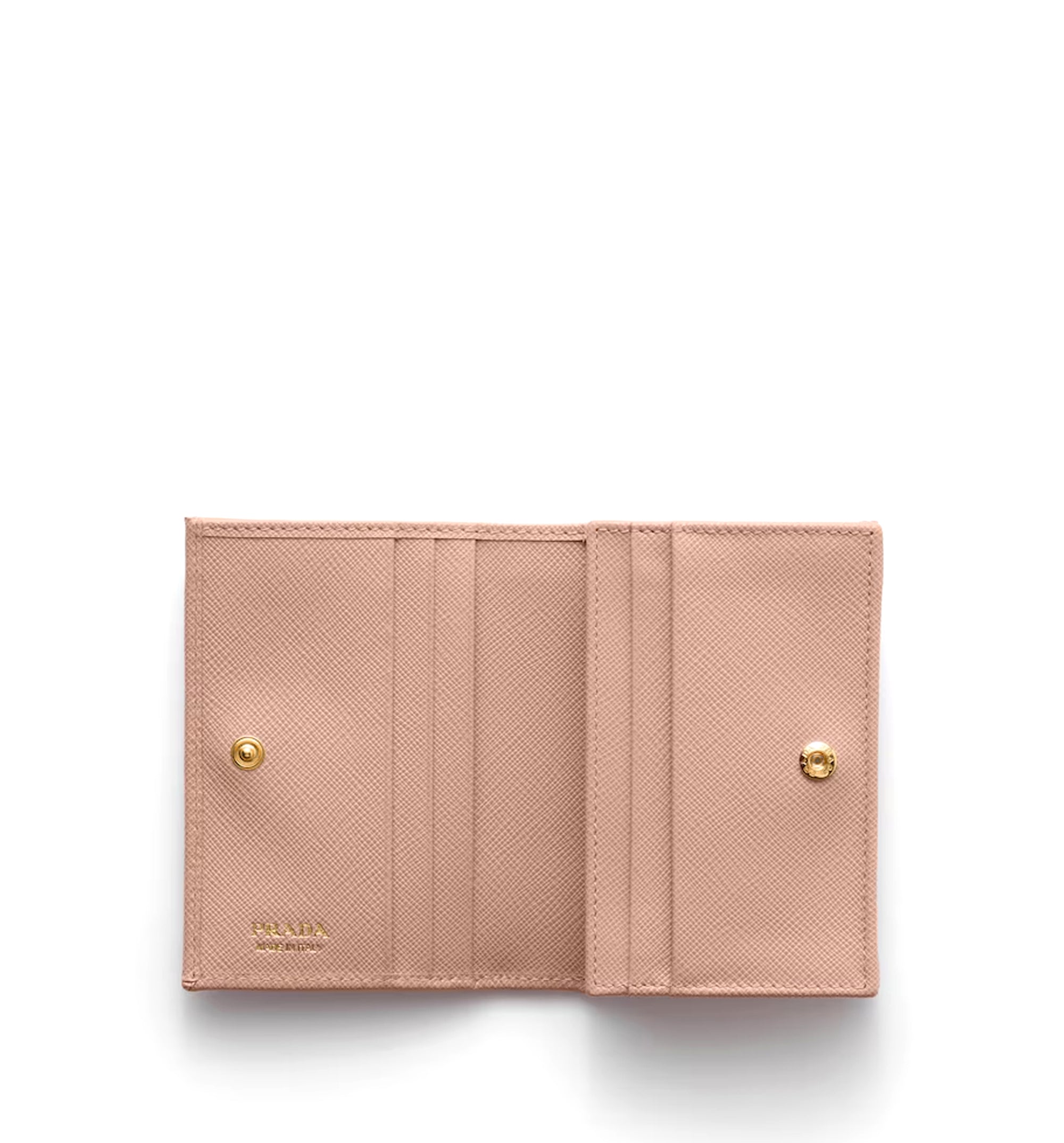 Small Saffiano Leather Wallet