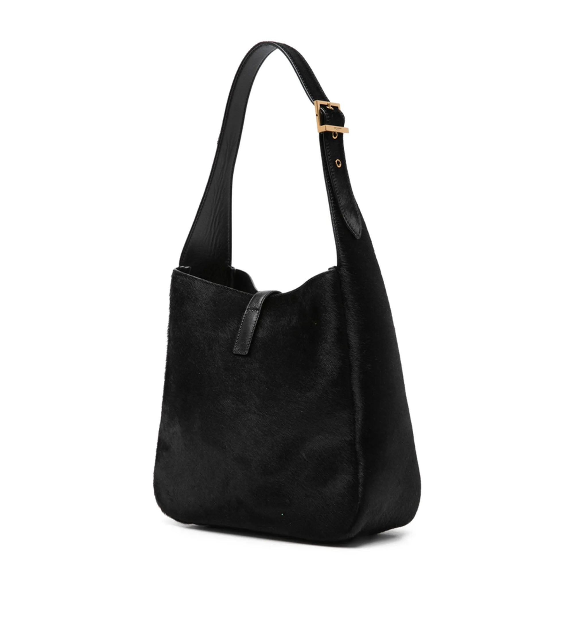 Buckle Detail Shoulder Bag