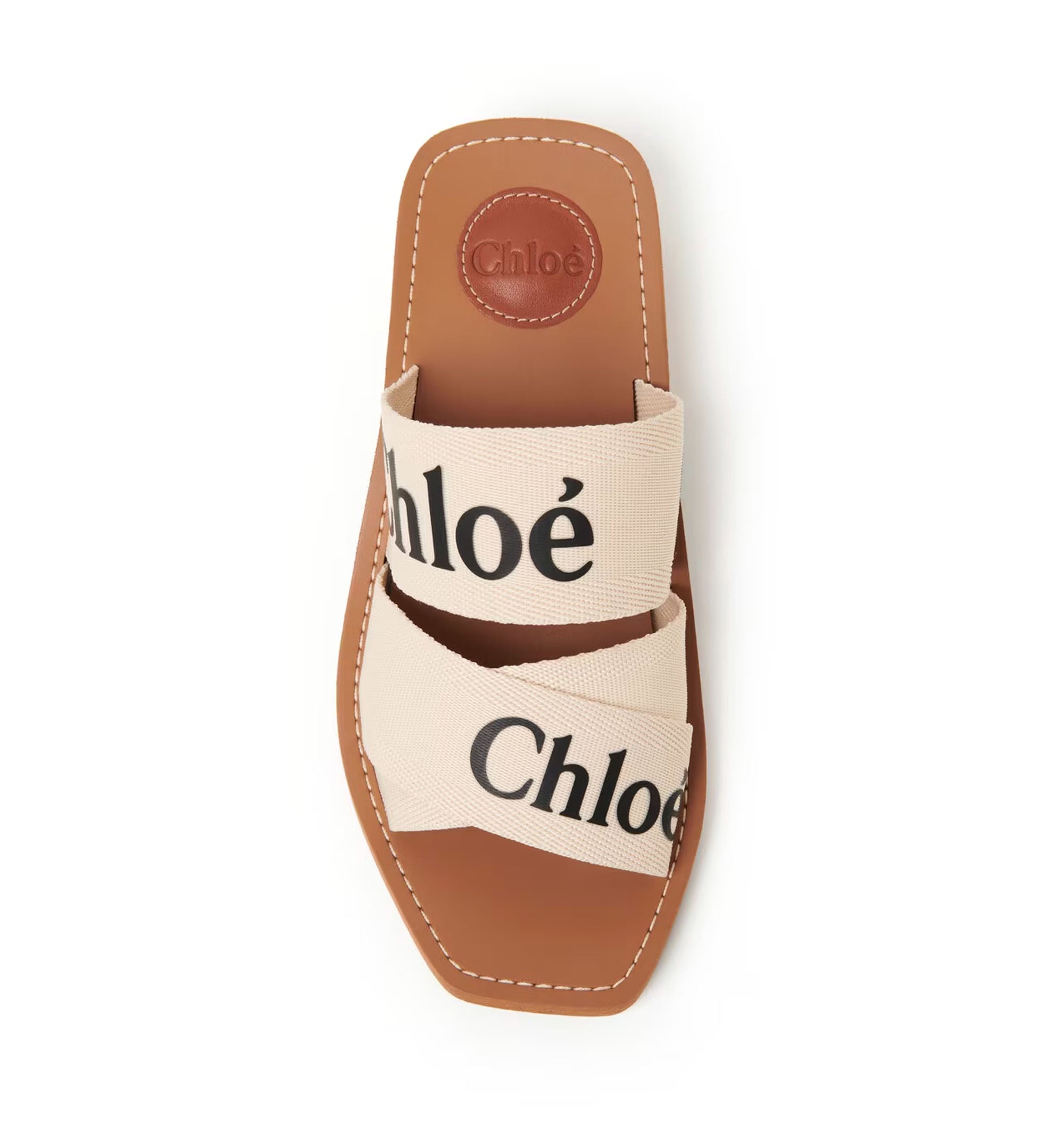 Woody Heeled Mule