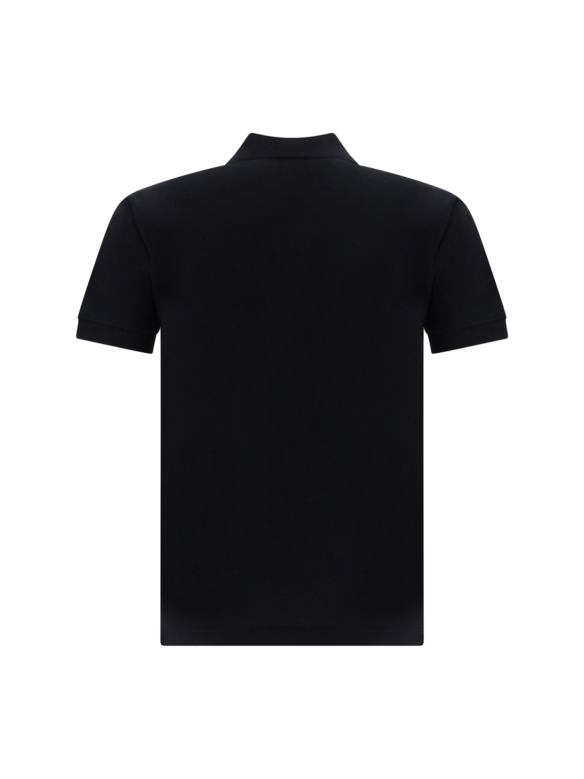 Cotton Polo with patch