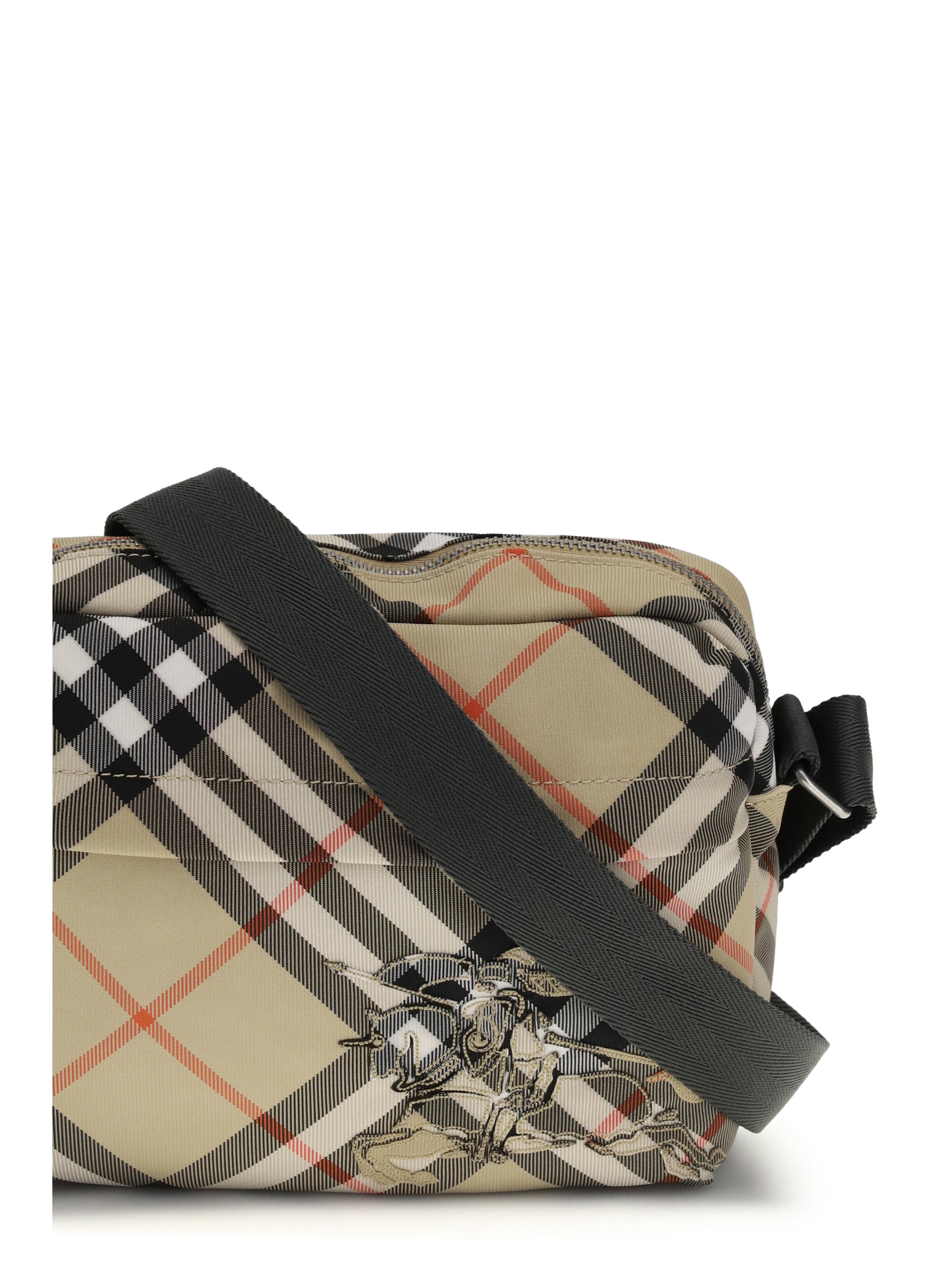 Small Check Crossbody Bag