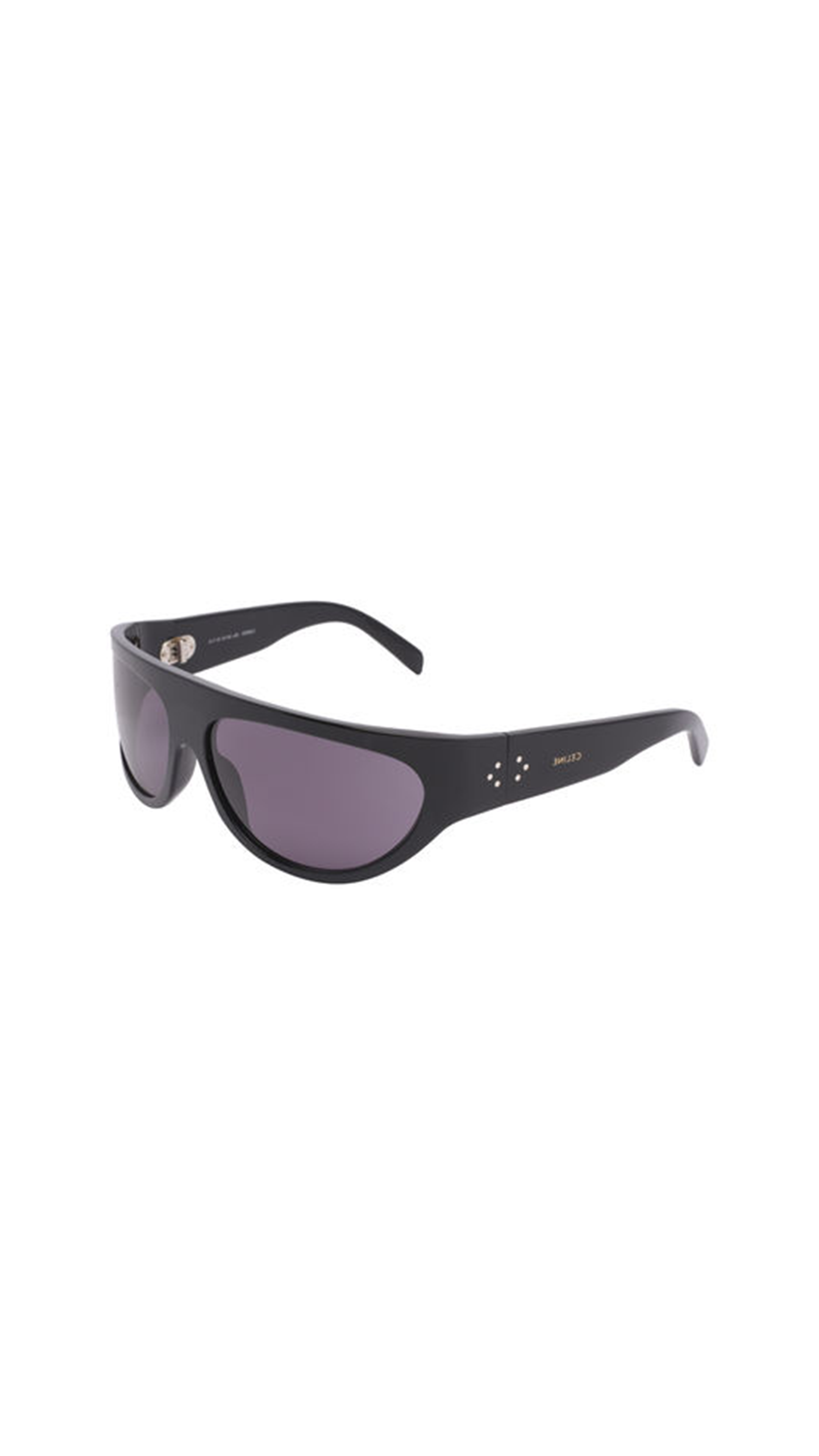 Alan 1 Sunglasses in Acetate - Black