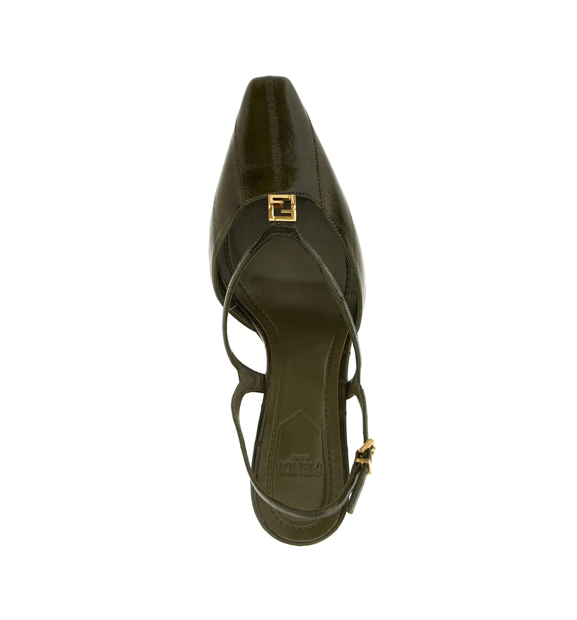 Fendi FFold Slingbacks