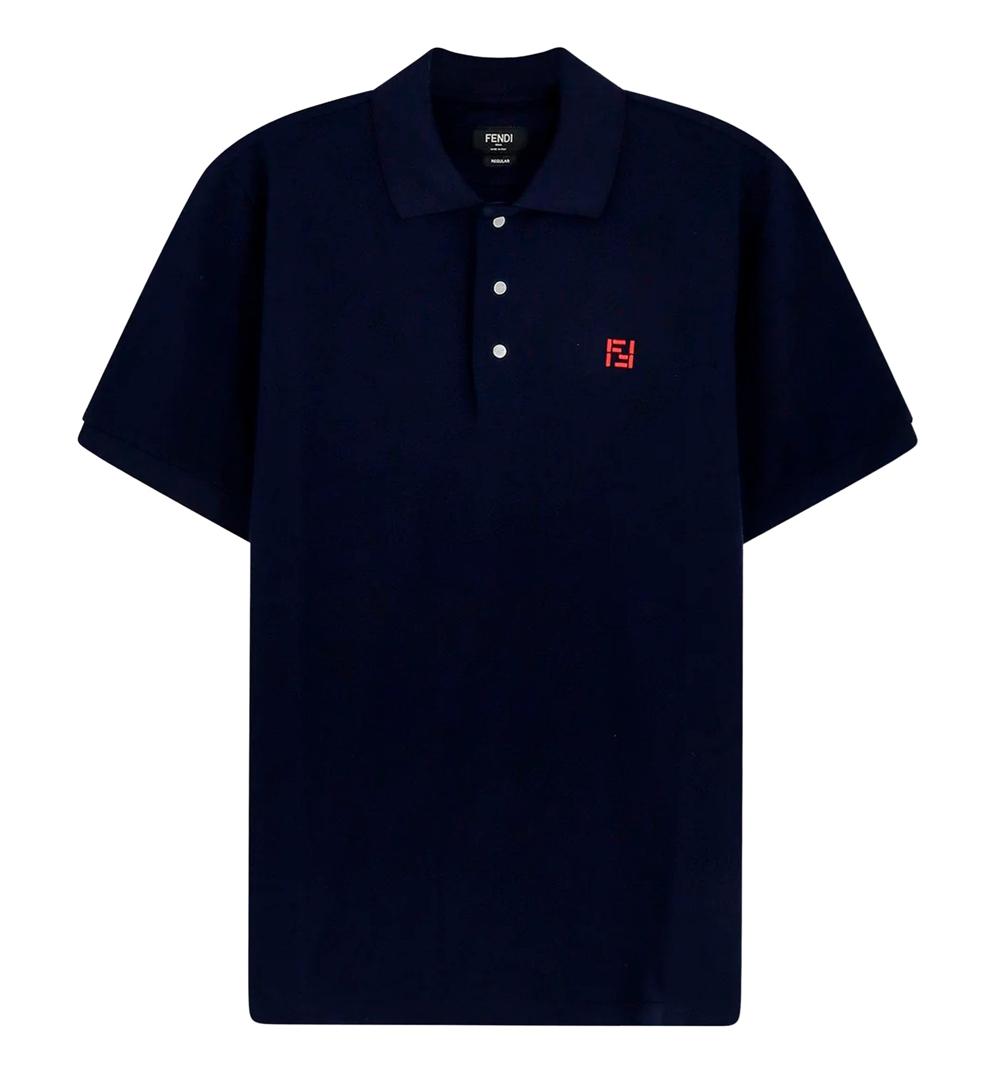 Cotton polo shirt
