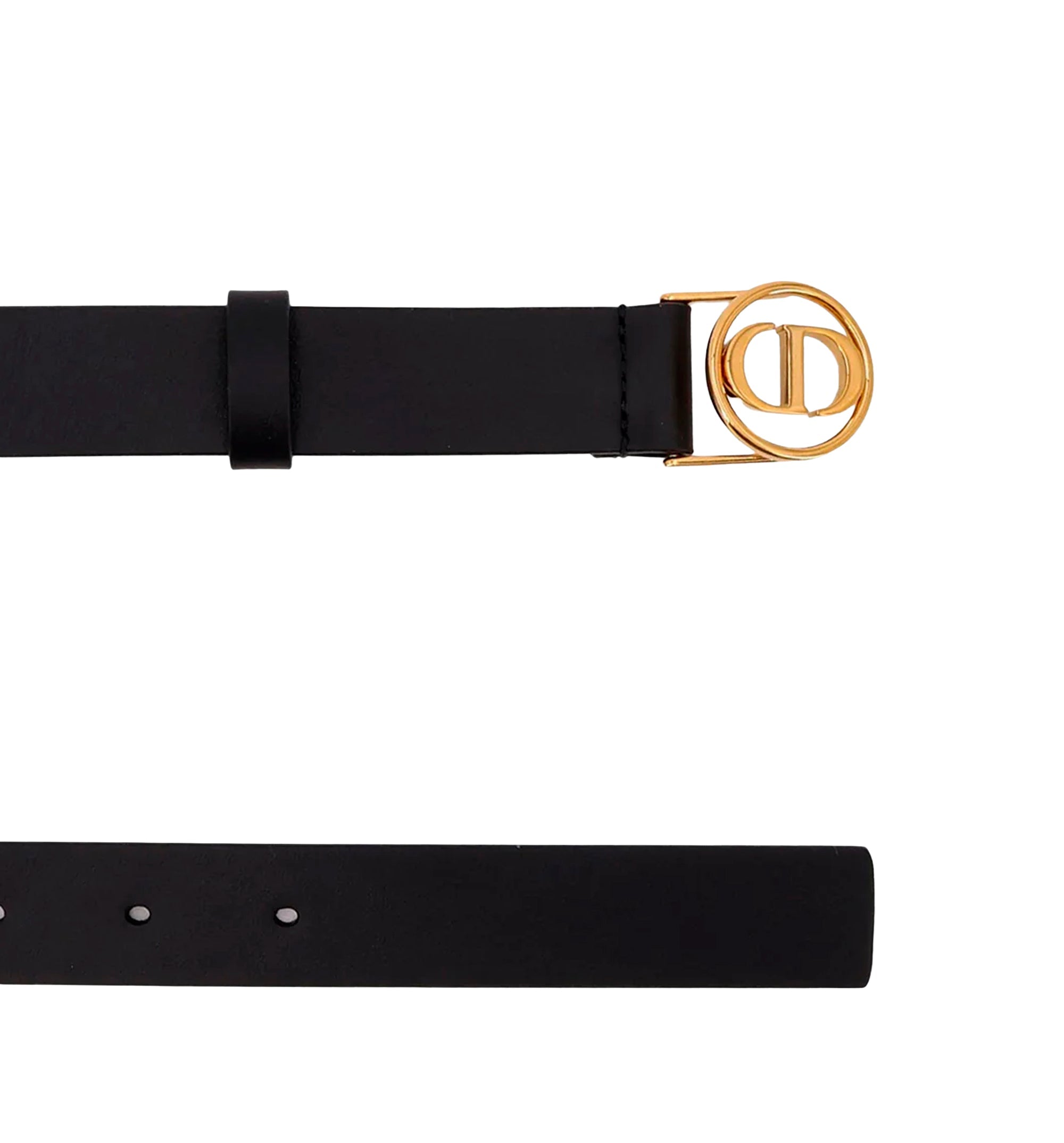 Leather belt