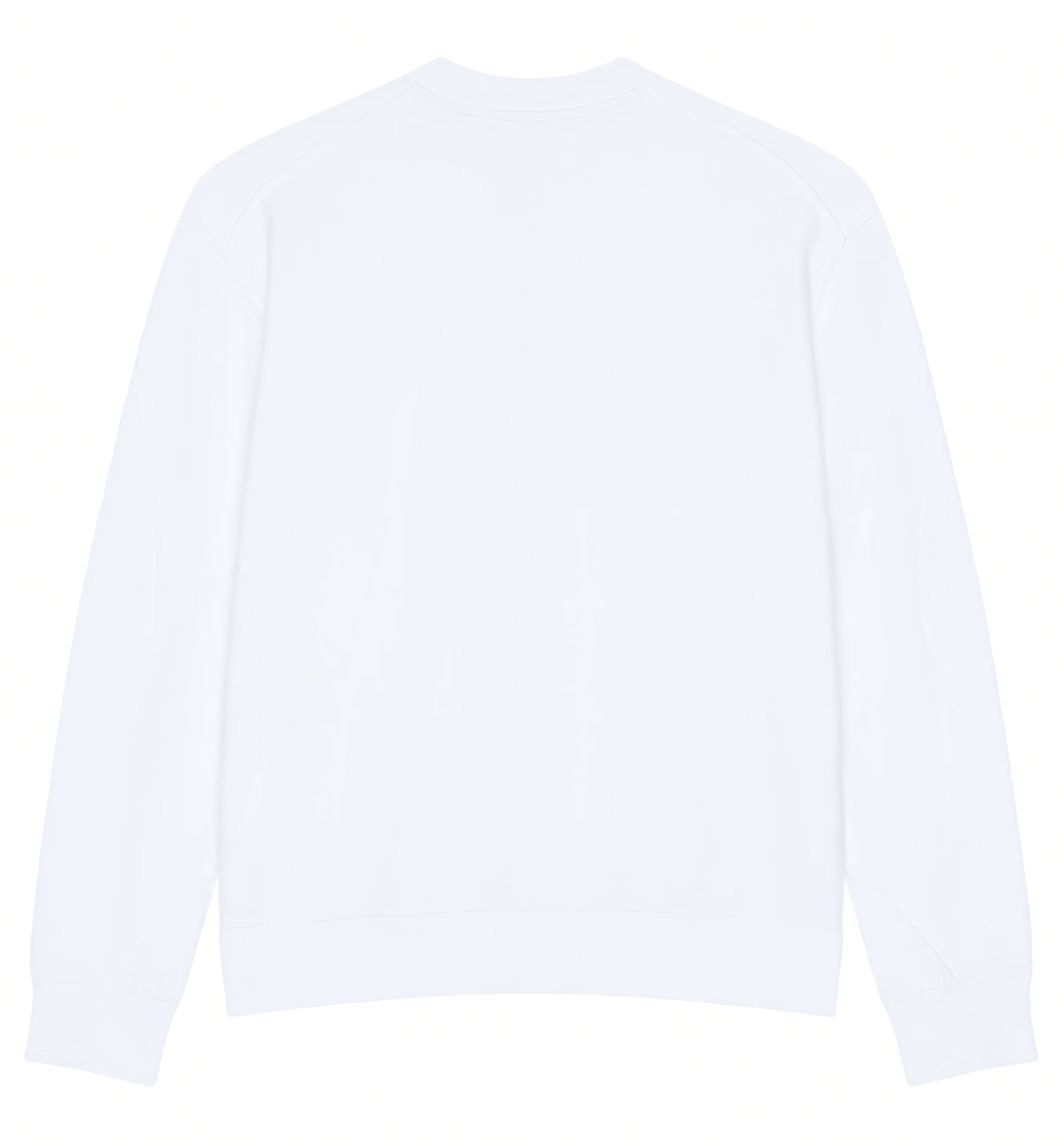Couture Seam sweatshirt in fleece with GIVENCHY Paris