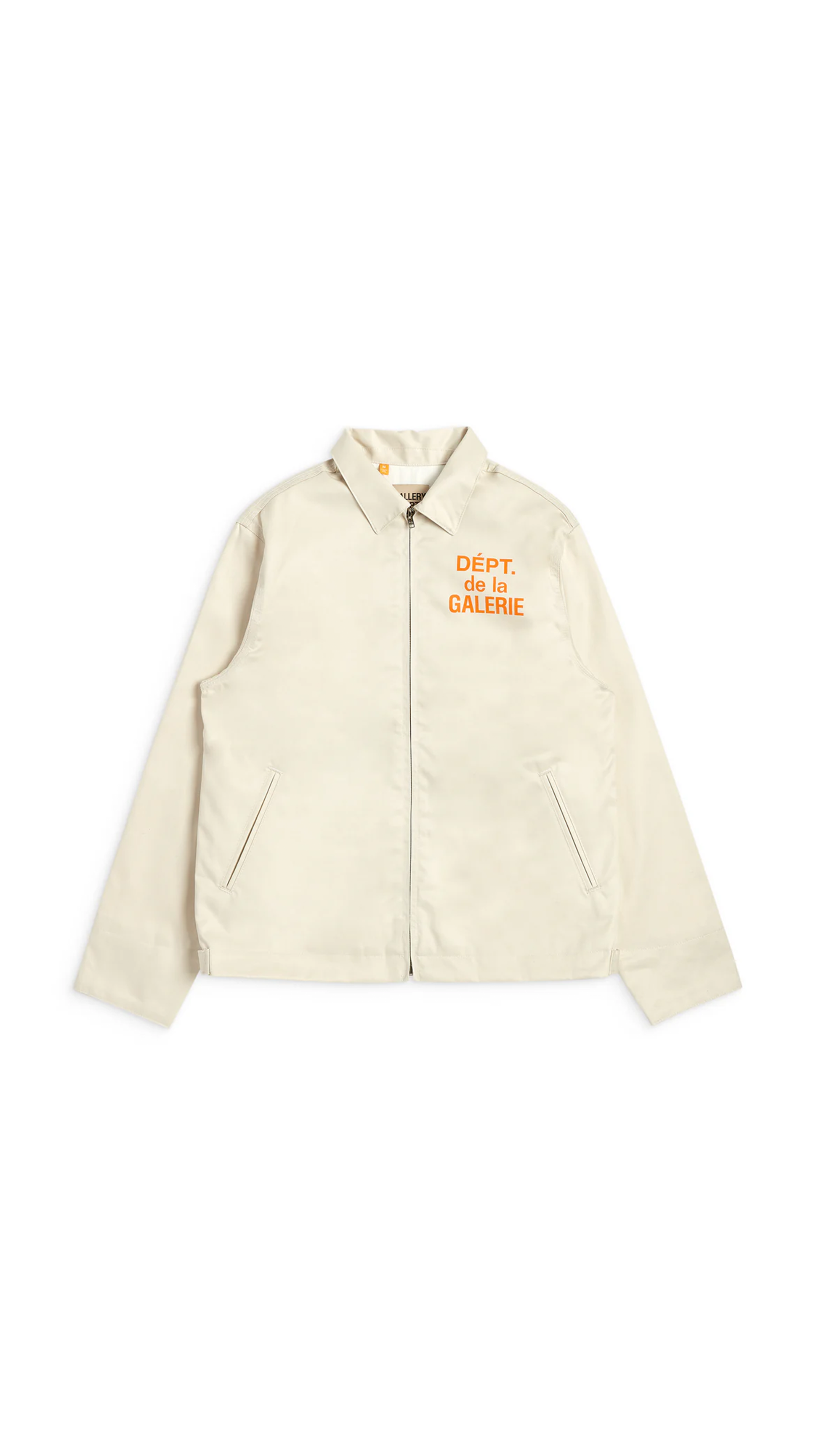 Montecito French Logo Jacket - Cream – Amuze