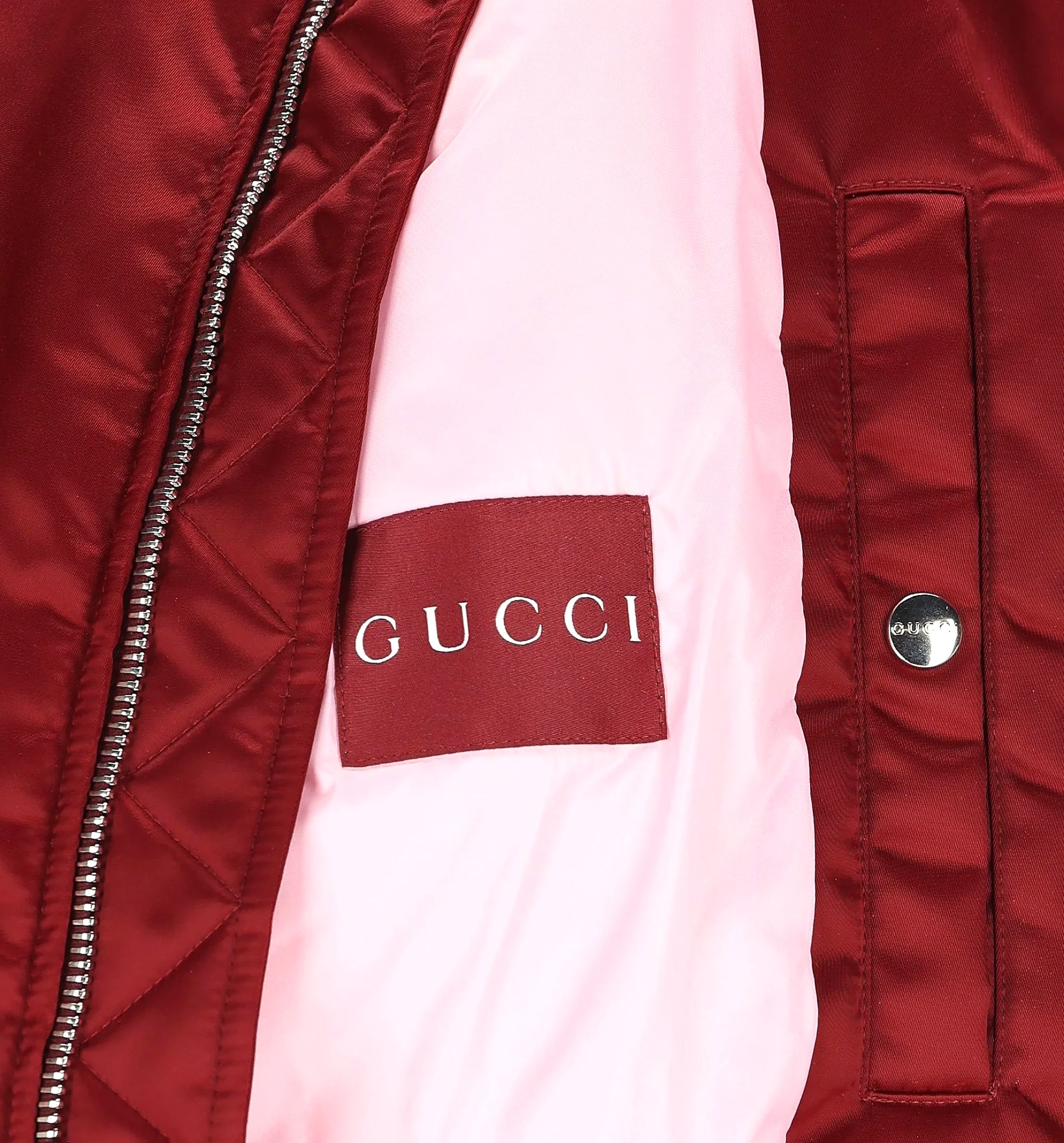 Heavy Nylon Canvas Bomber Jacket