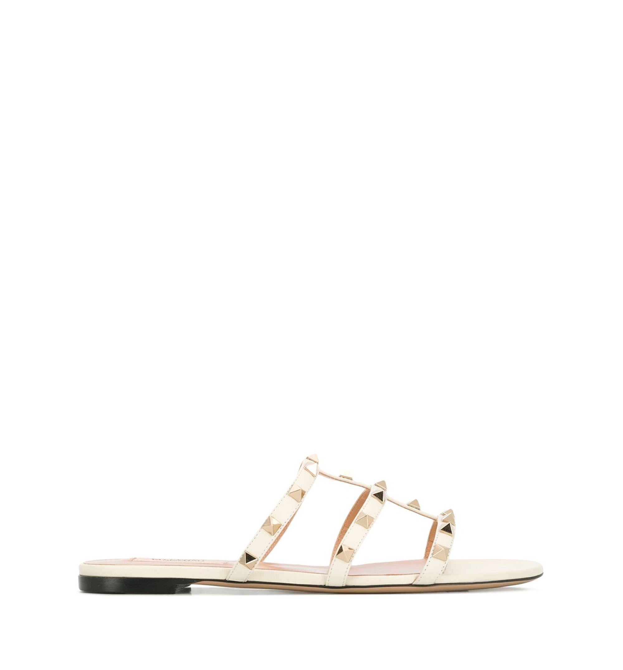 Rockstud Flat Slide Sandal