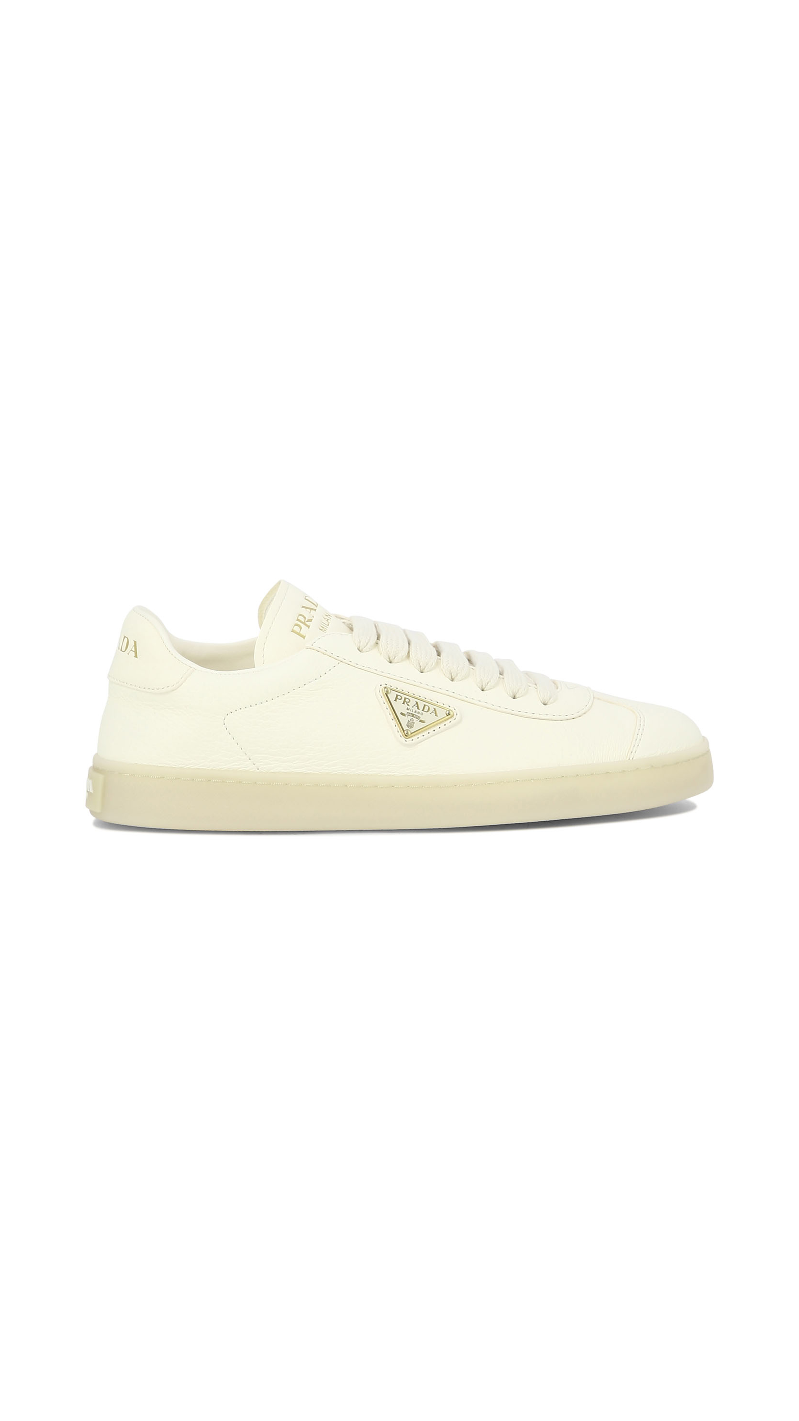 Lane Leather Sneakers - White