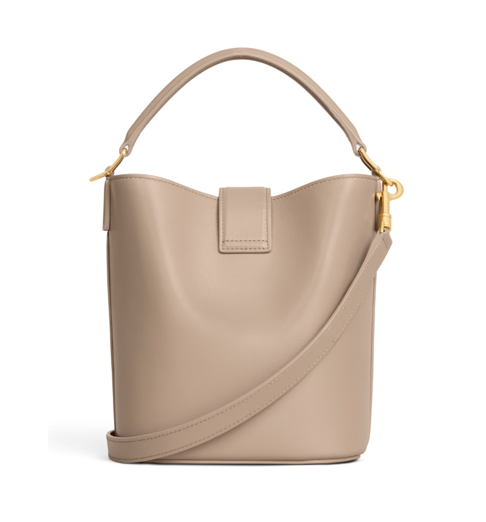 Small Bucket Louise In Smooth Calfskin