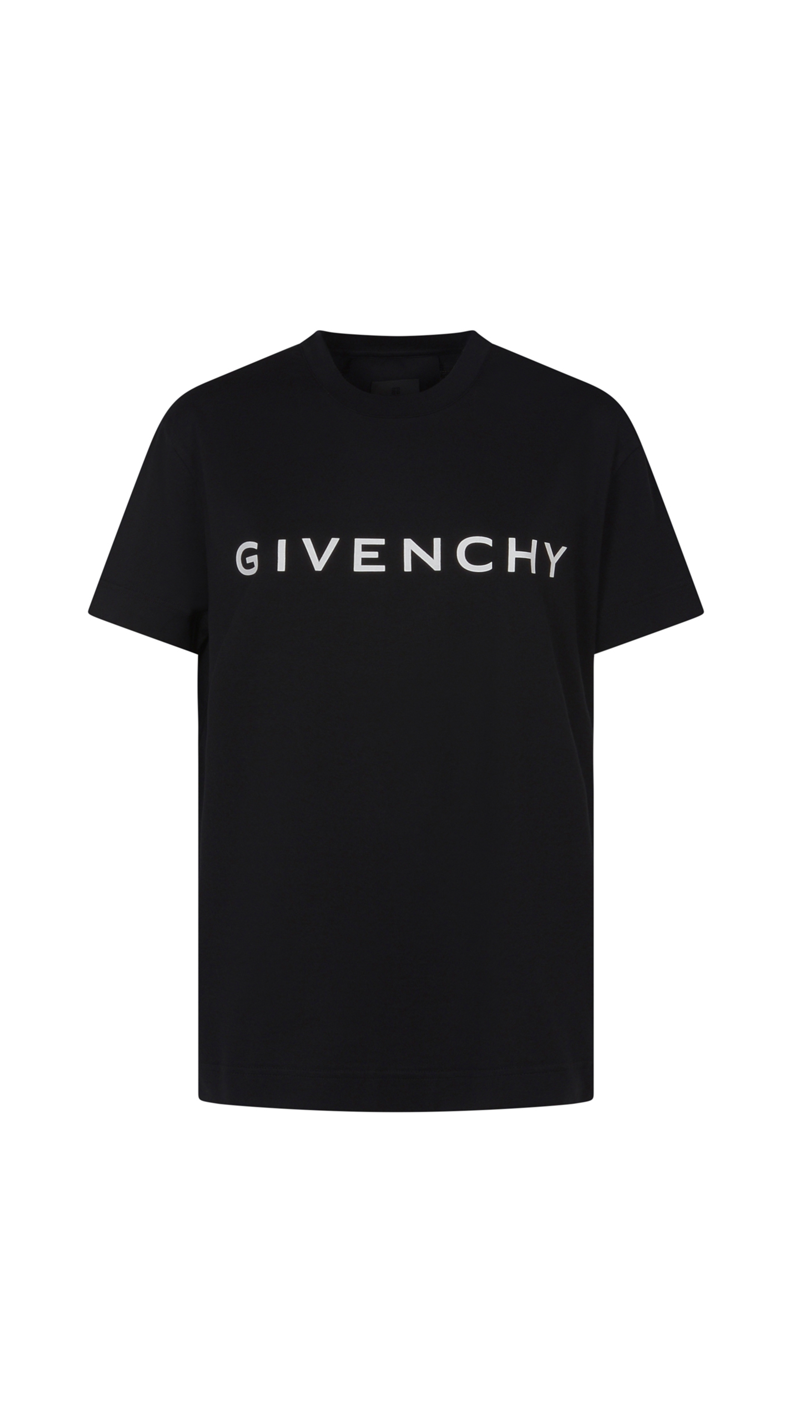 Archetype Oversized T-shirt in Cotton - Black