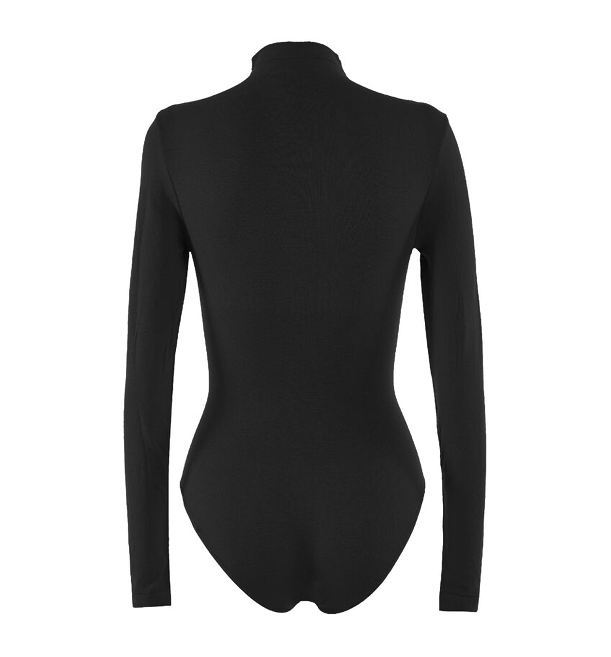 Shaping High-neck Bodysuit