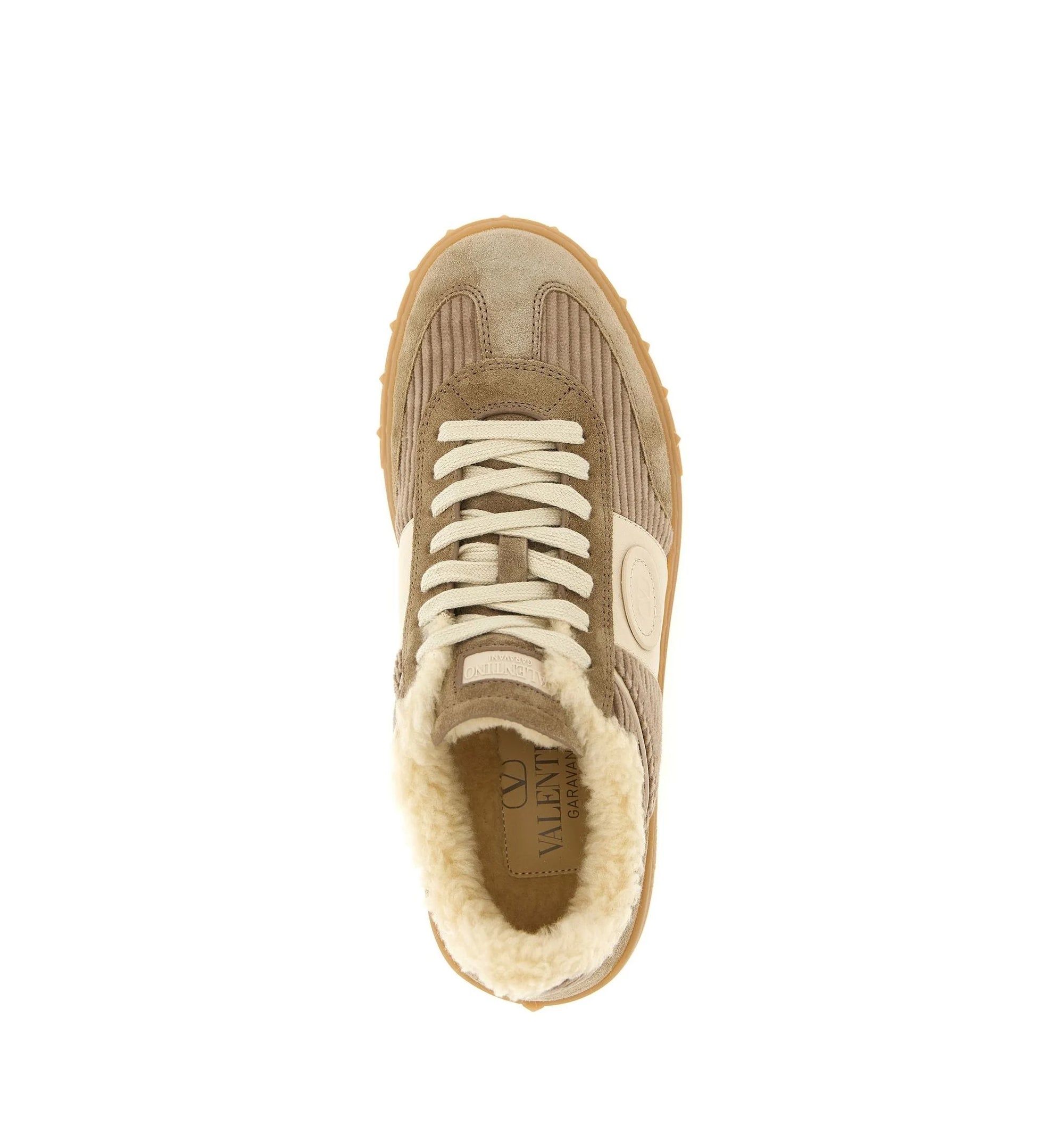 Upvillage Lace-Up Sneakers