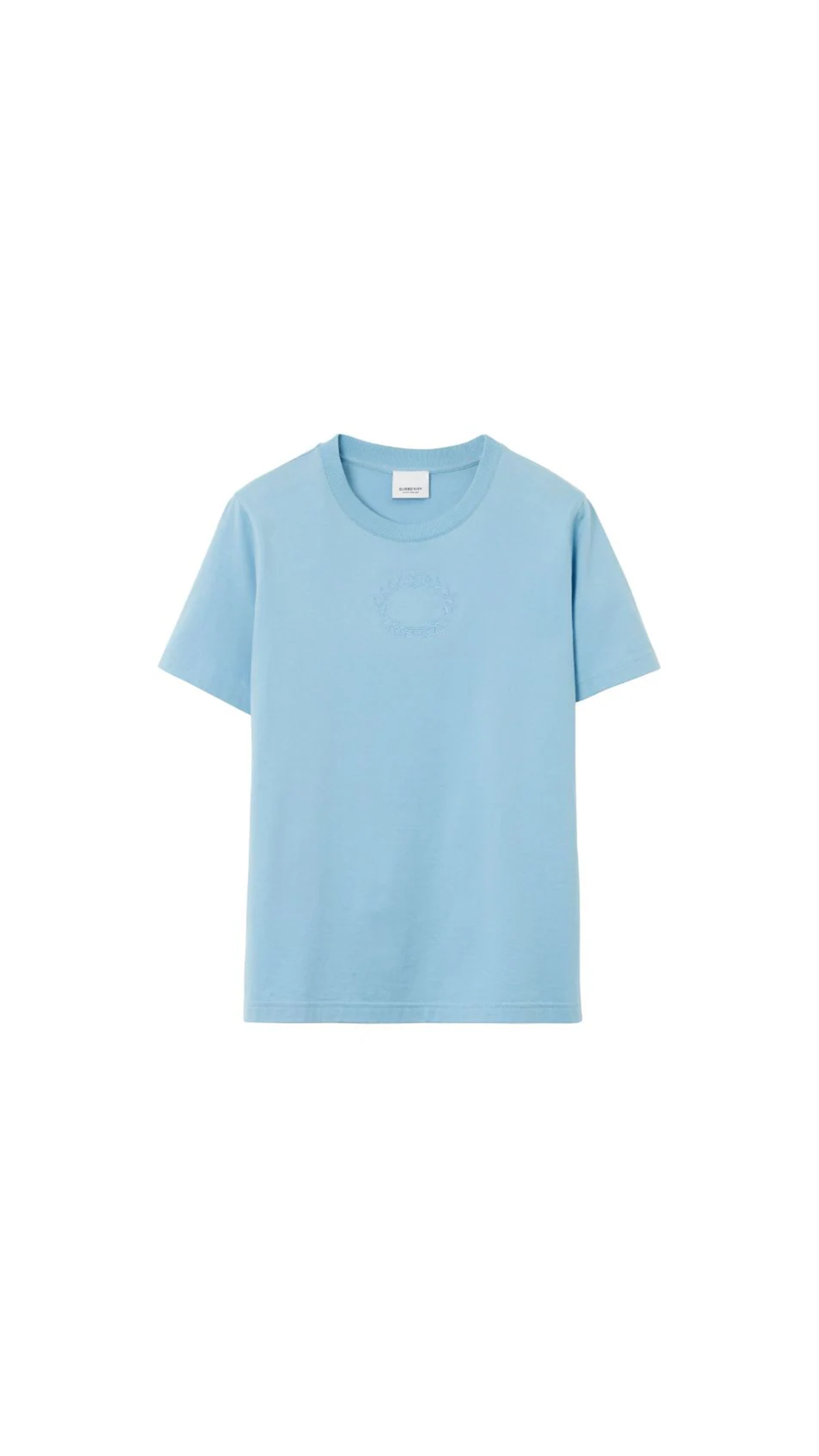 Cotton T-shirt - Teal