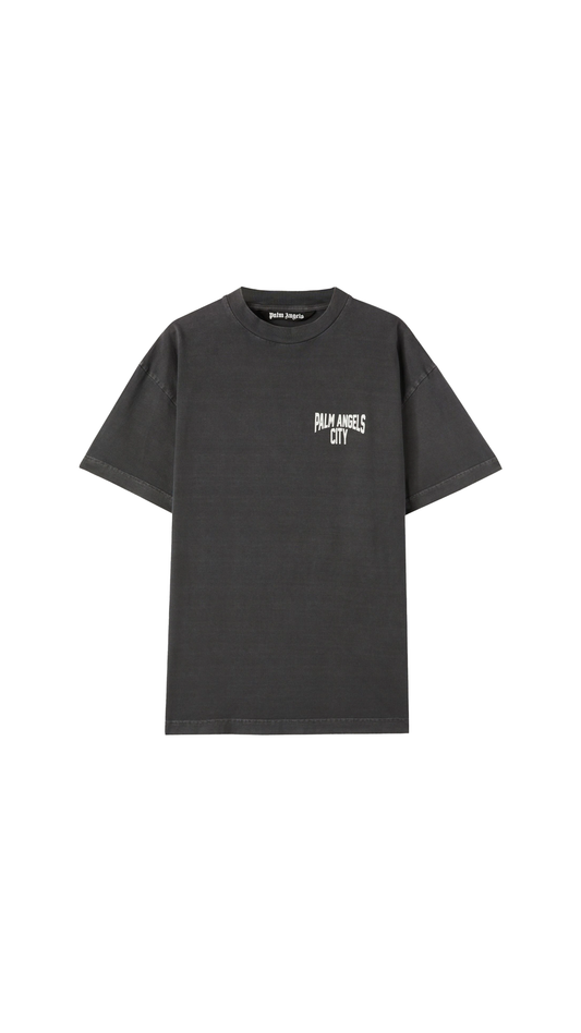 PA City Washed T-shirt - Dark Grey