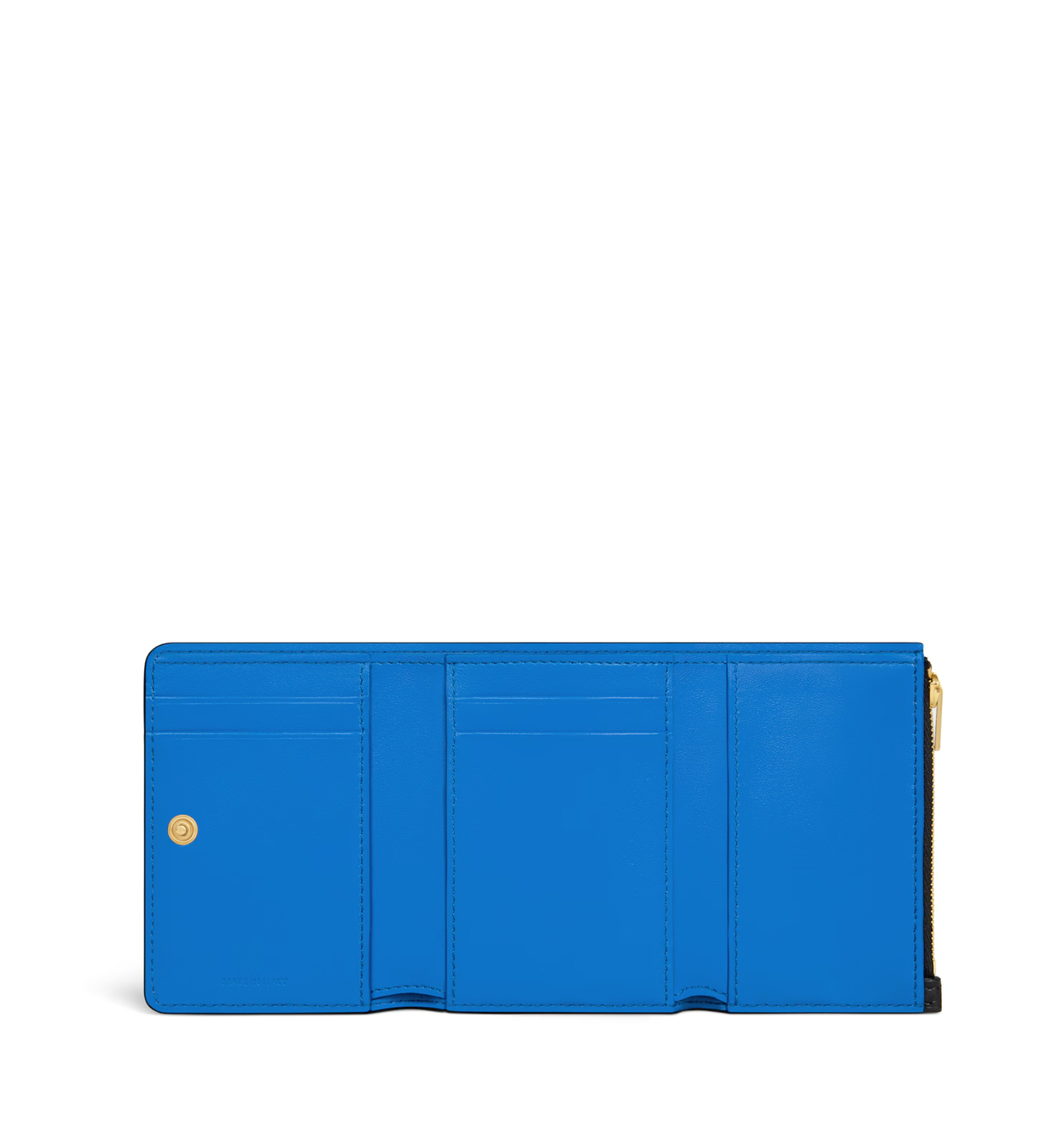 Fine Wallet in Supple Grained Calfskin