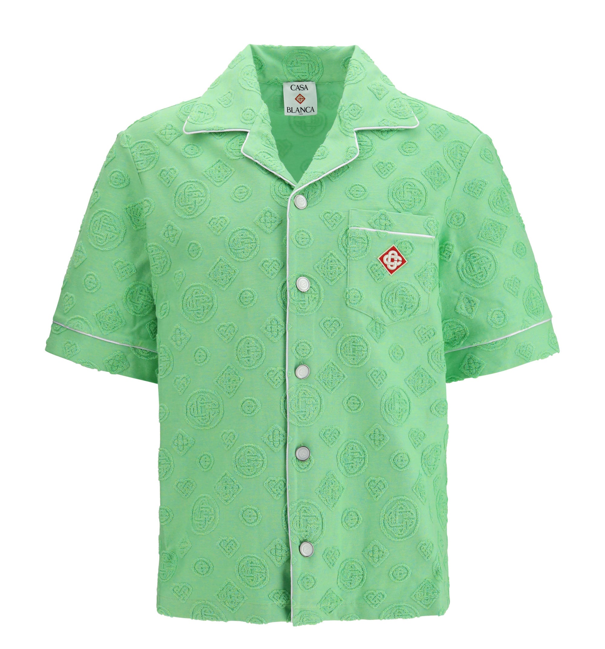 Casablanca Monogram Towelling Shirt