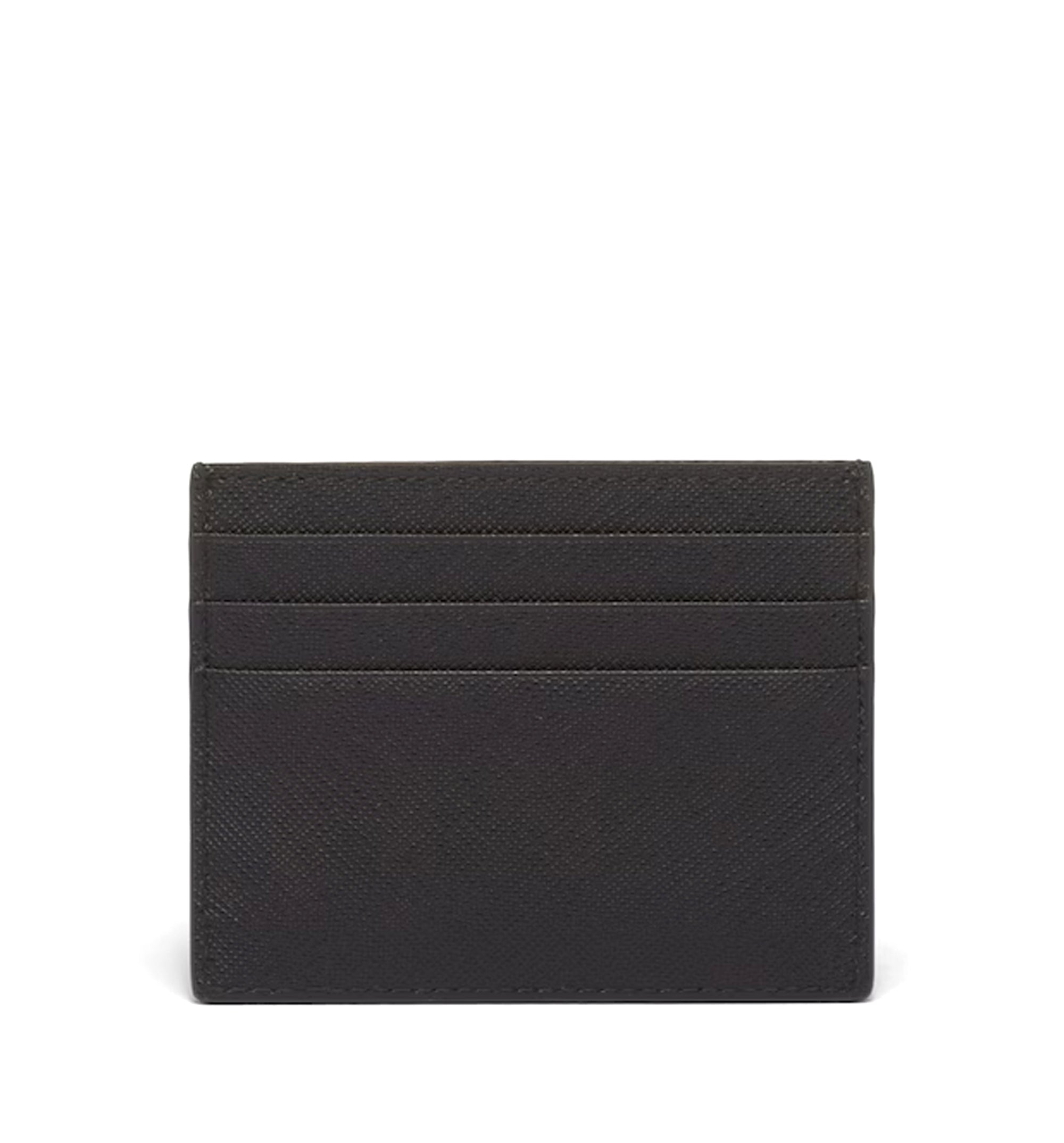 Saffiano Leather card holder
