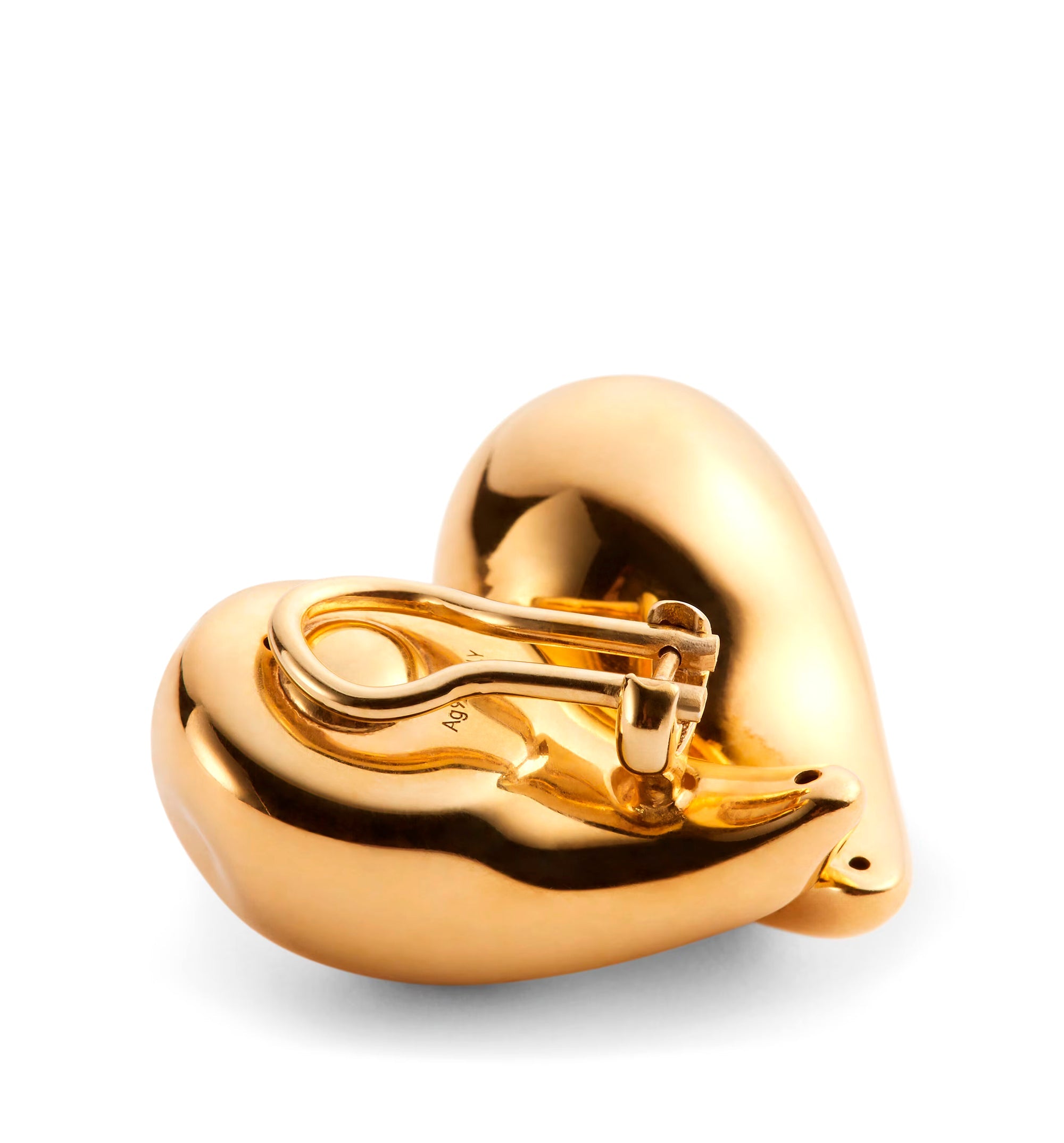 Drop Clip Earrings