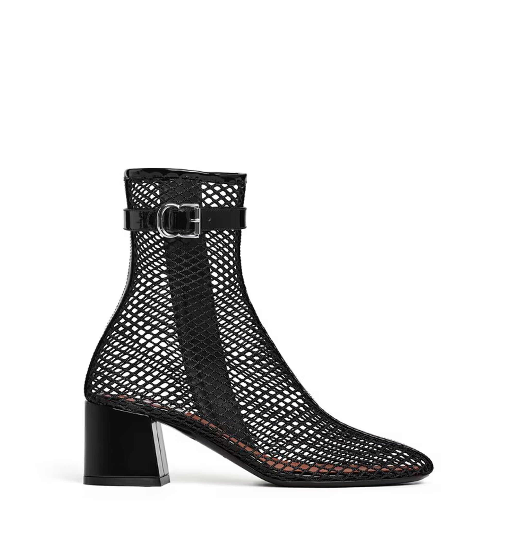 Boots 55 In Fishnet