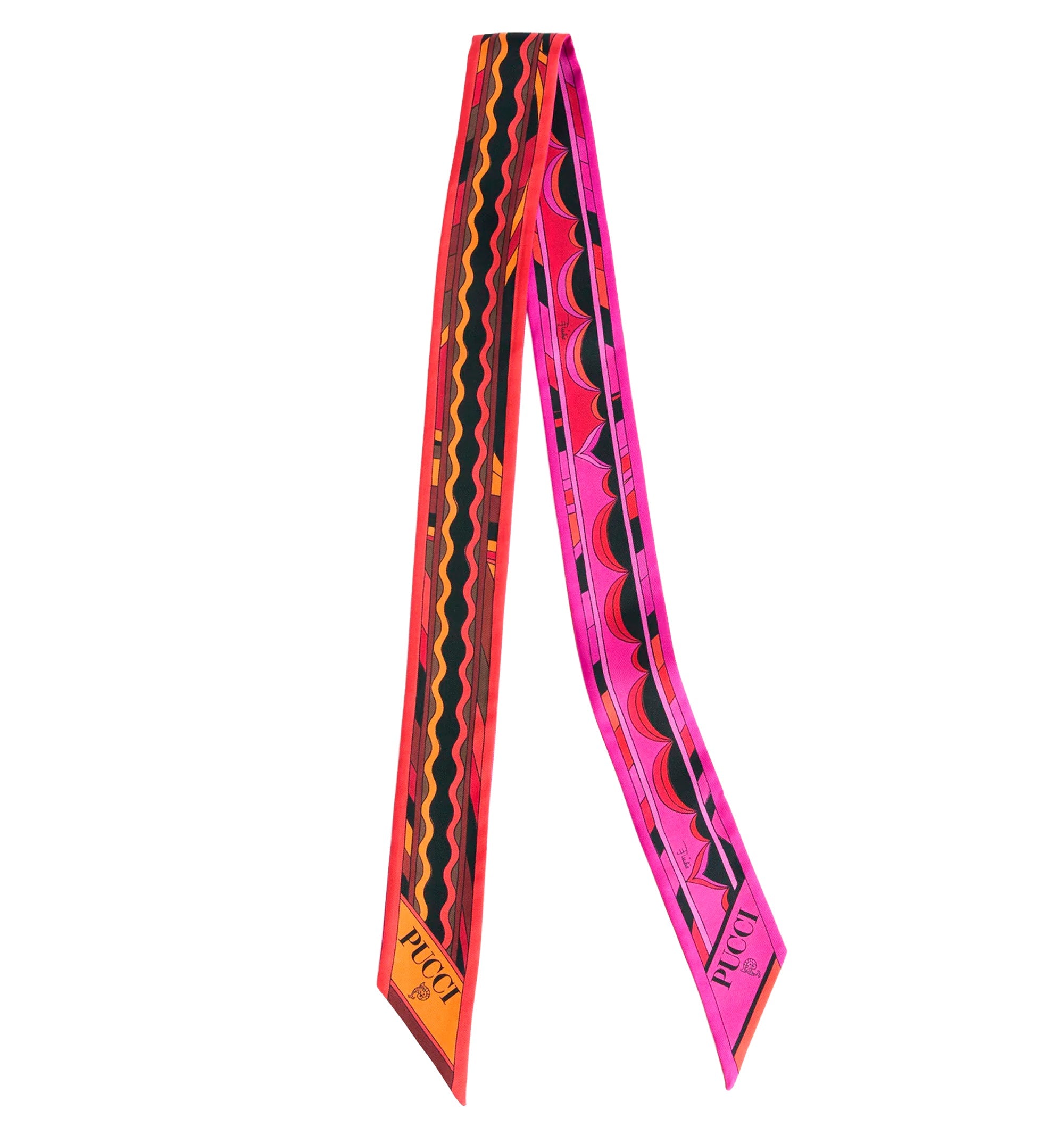 Mixed Print Silk Twill