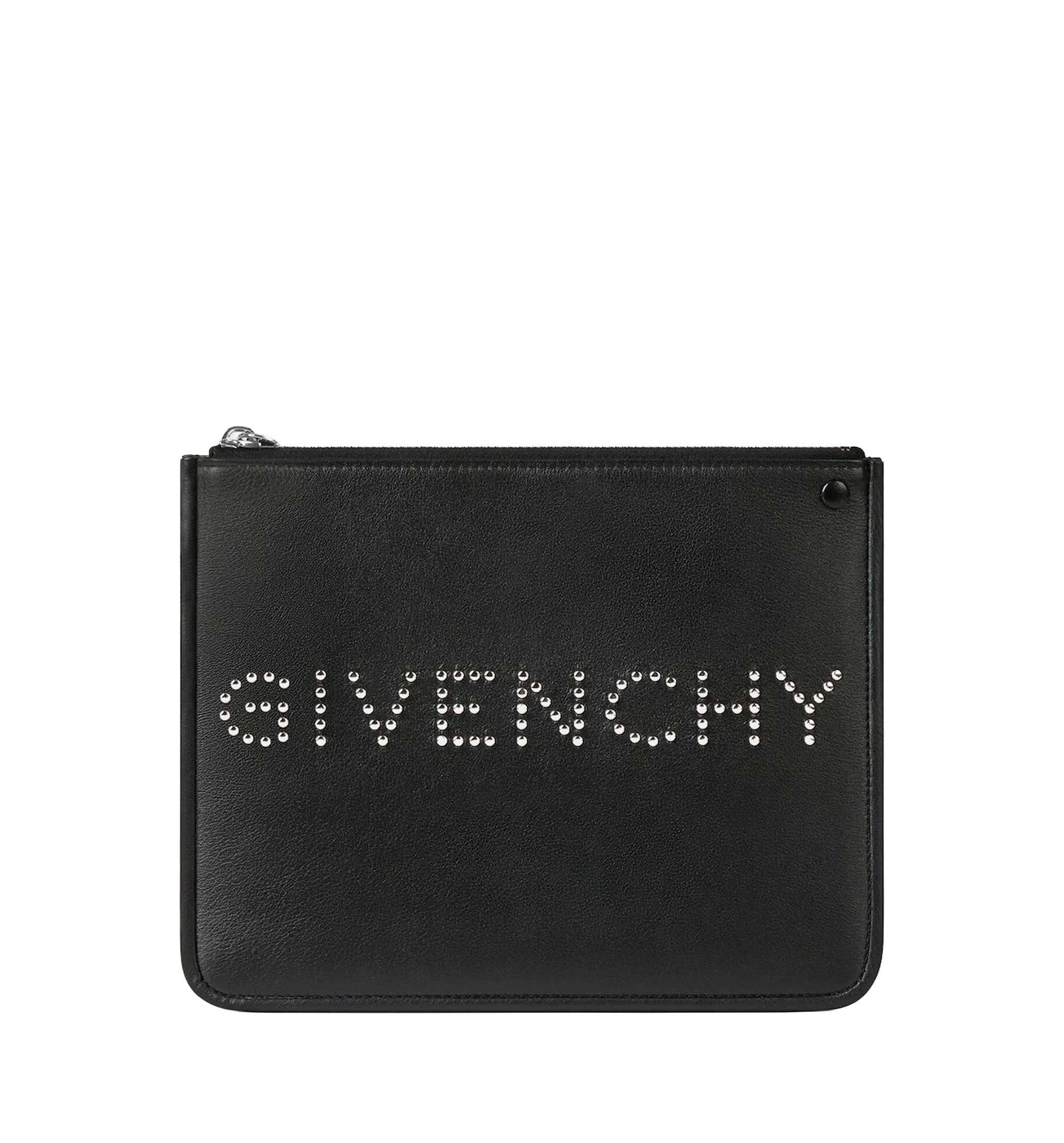 Givenchy Cargo pouch in leather with studs
