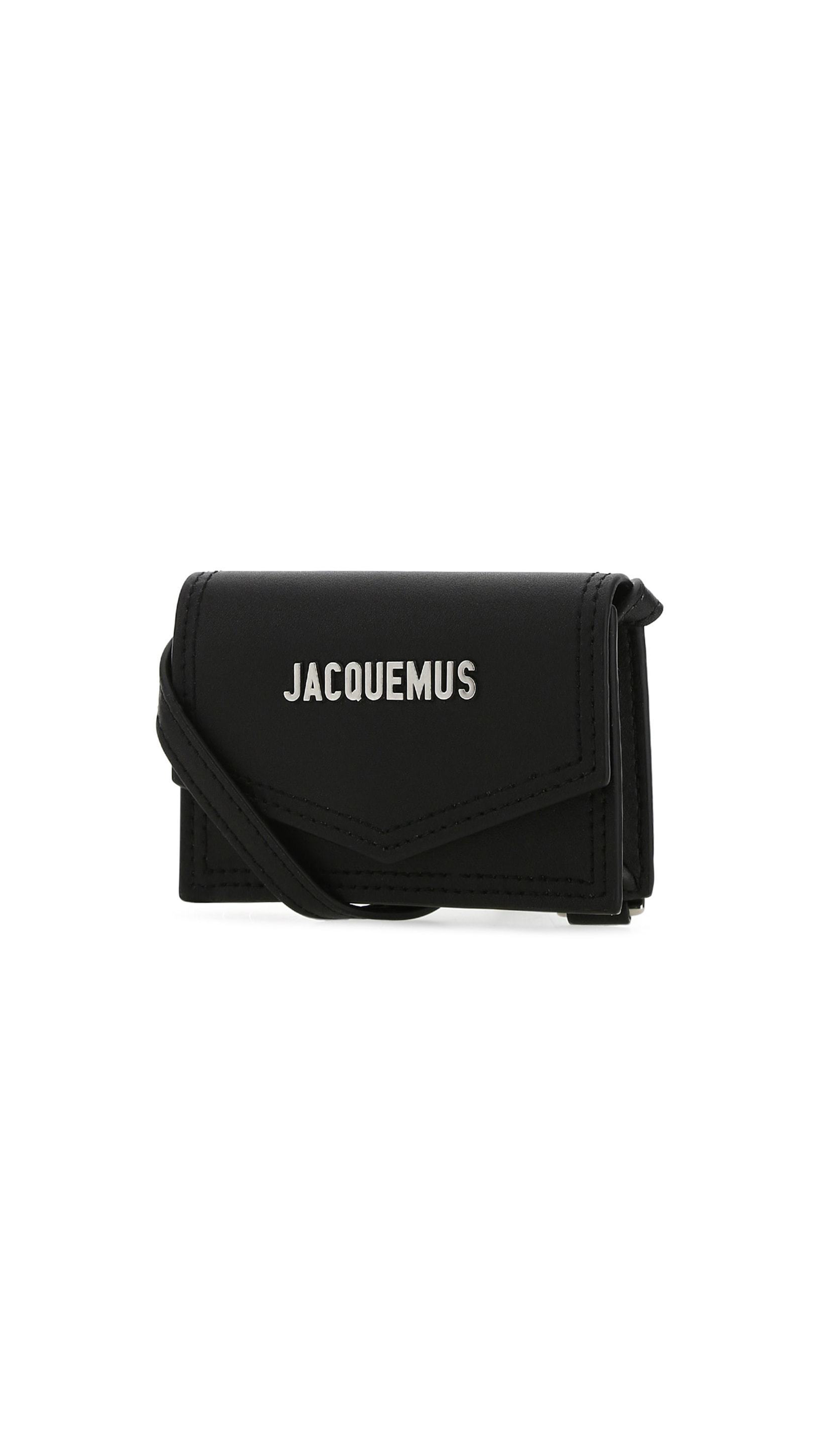 JACQUEMUS - Le Porte Azure in Black