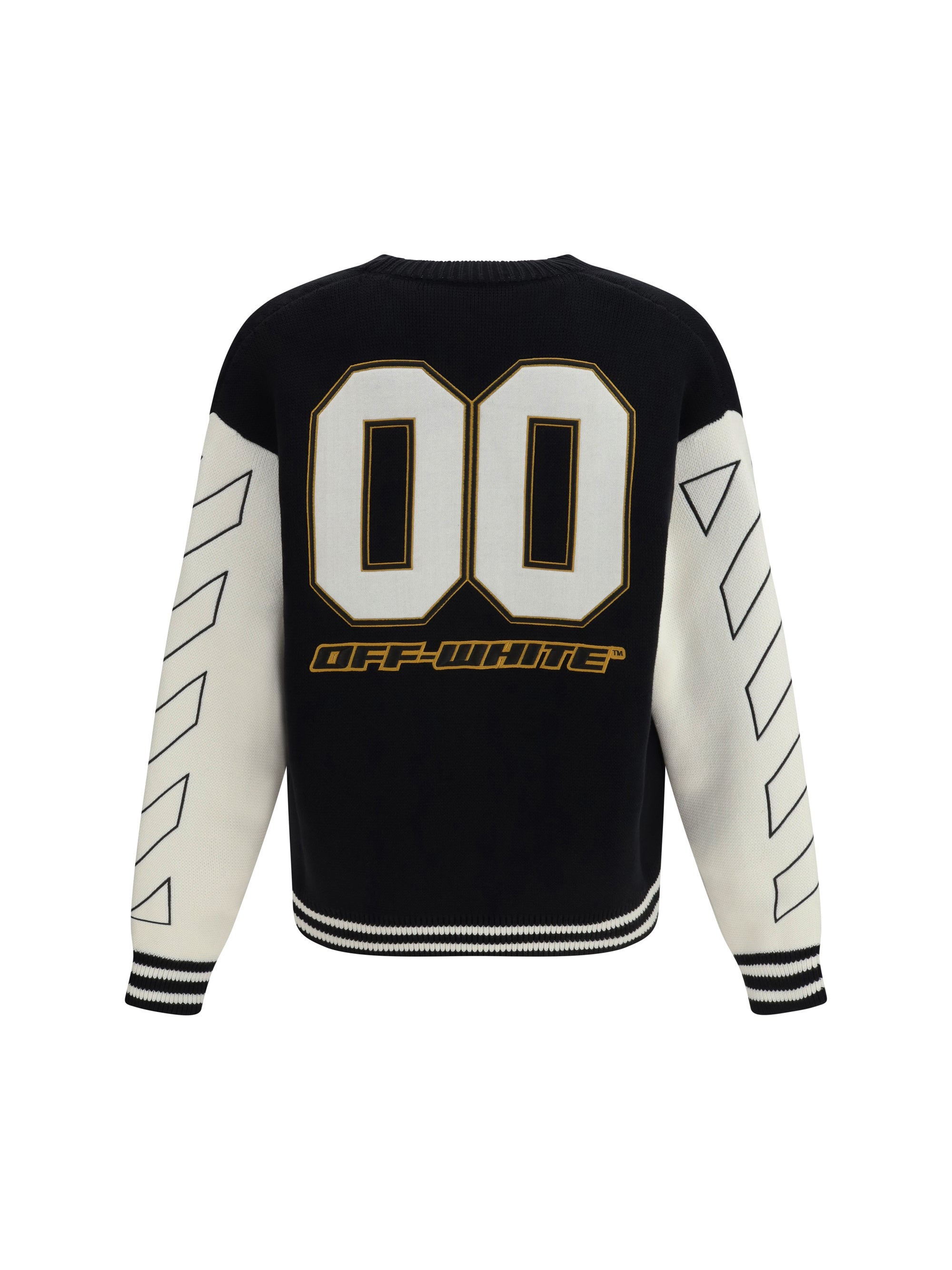 Star Logo Diagonal Varsity Cardigan